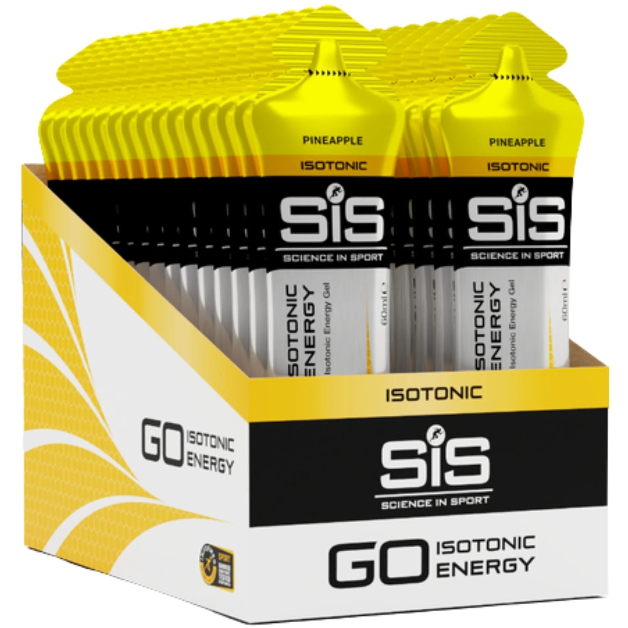 SiS Go Isotonic Energy Gel | Pineapple