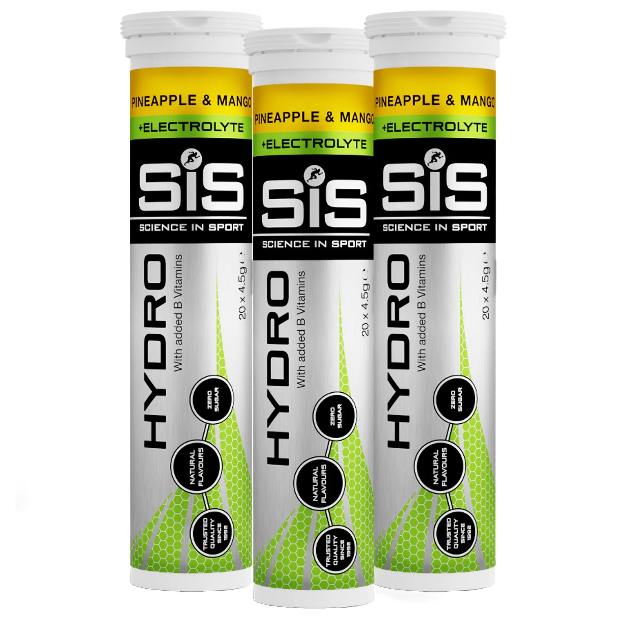 SiS Hydro Tablets | Elektrolyte | Pineapple & Mango