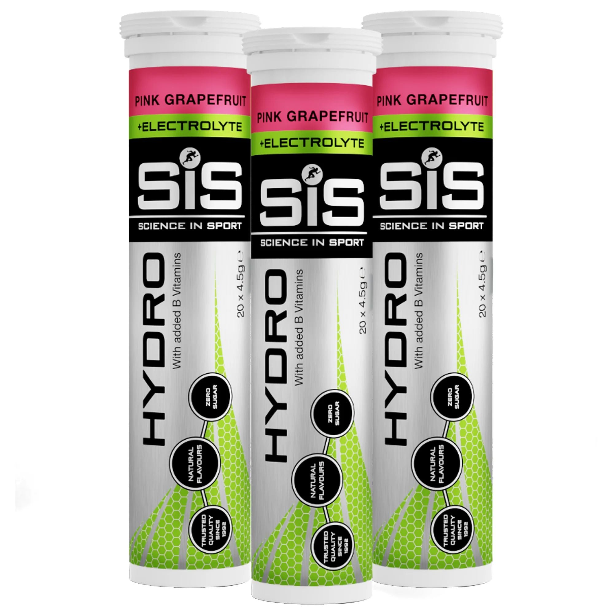 SiS Hydro Tablets | Elektrolyte | Pink Grapefruit