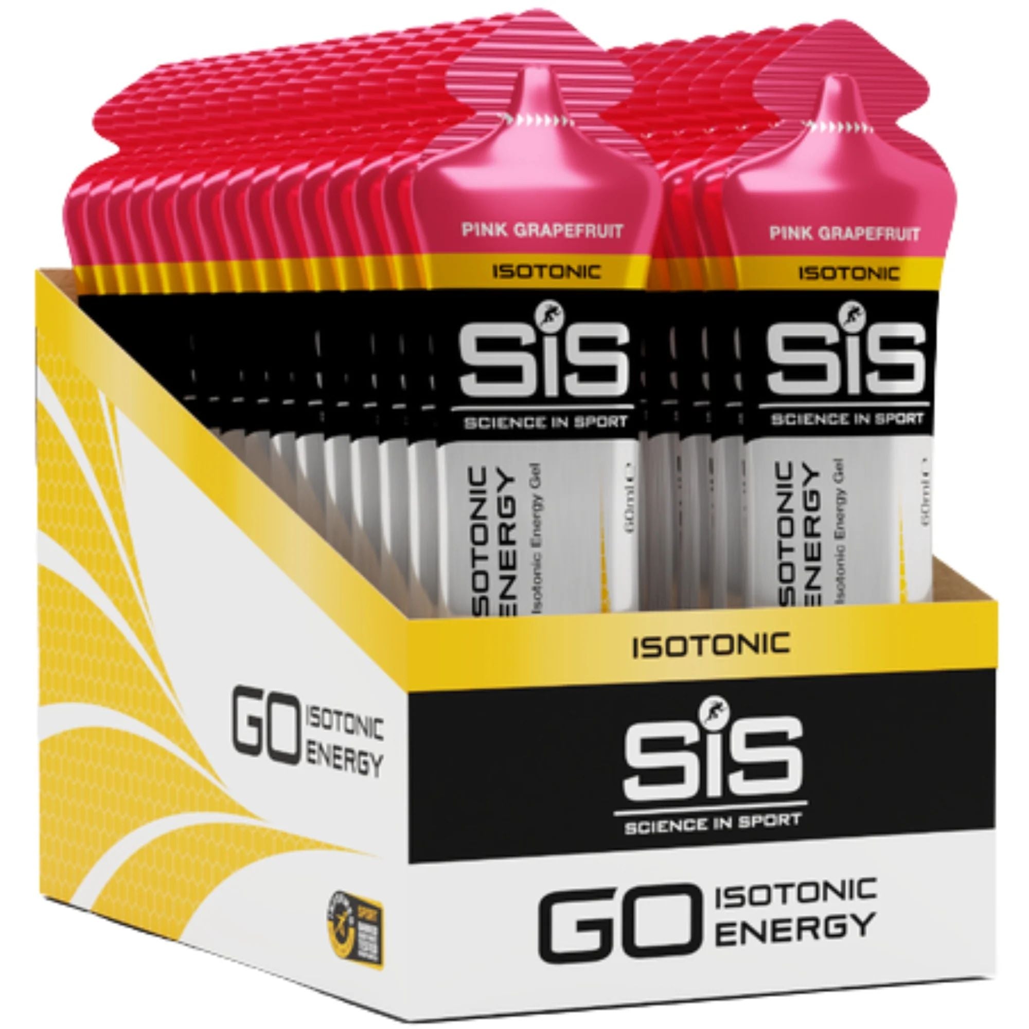 SiS Go Isotonic Energy Gel | Pink Grapefruit