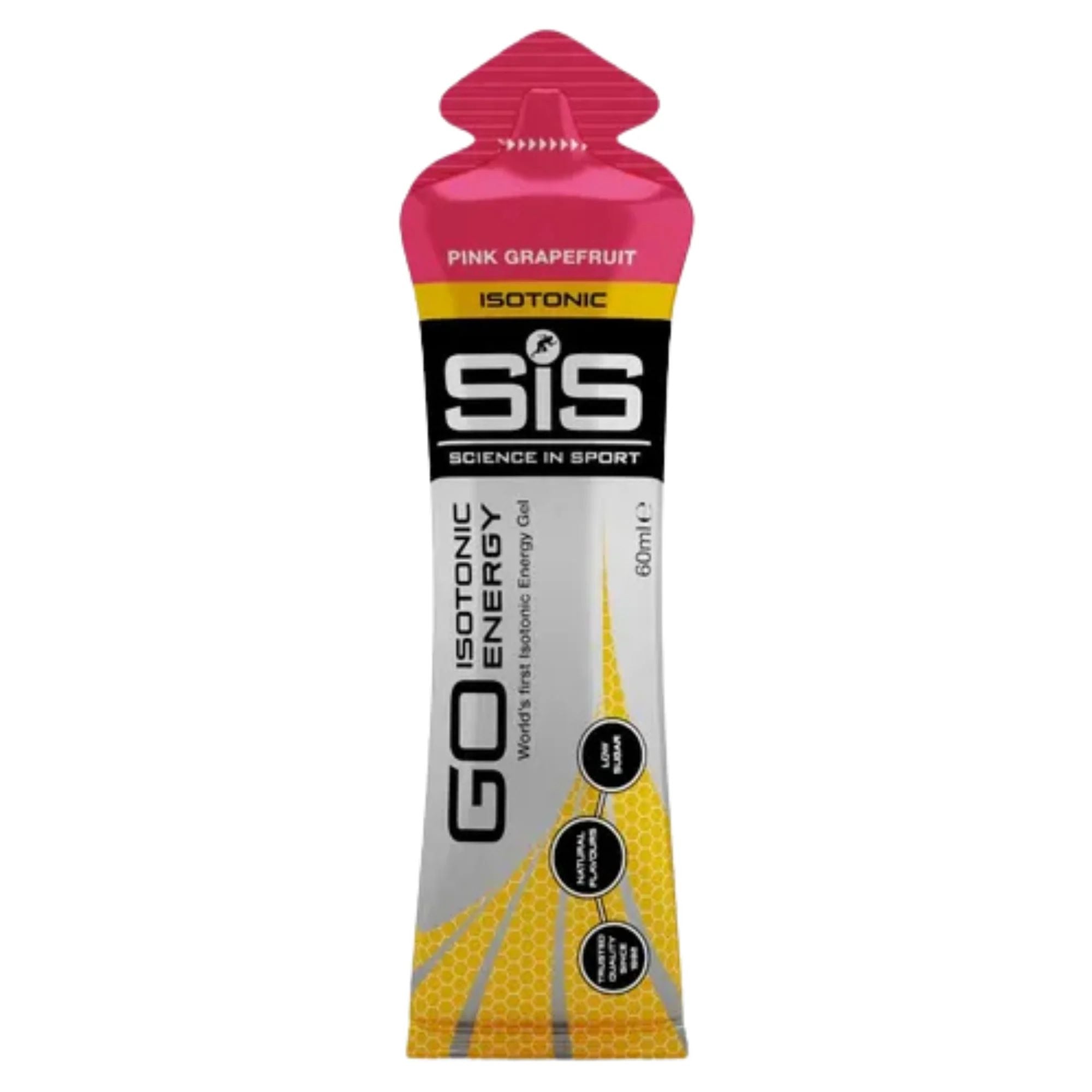 SiS Go Isotonic Energy Gel | Pink Grapefruit