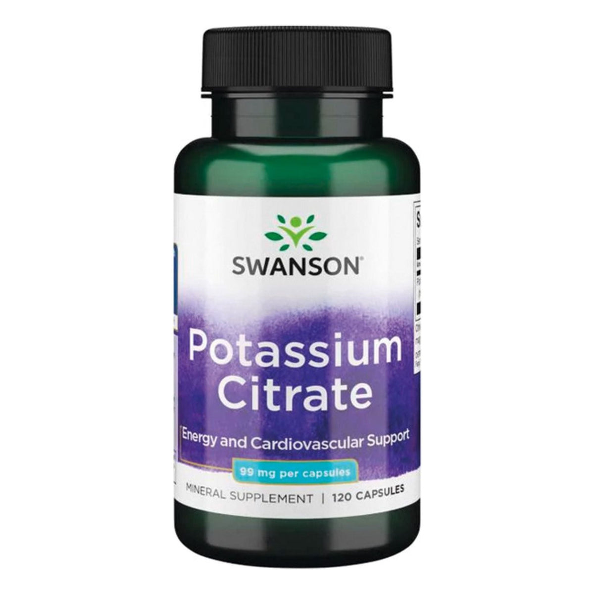 Swanson Kaliumcitrat (Potassium Citrate) 99 mg 120 Kapseln – Mineralstoffpräparat | kaufen in Deutschland und Österreich