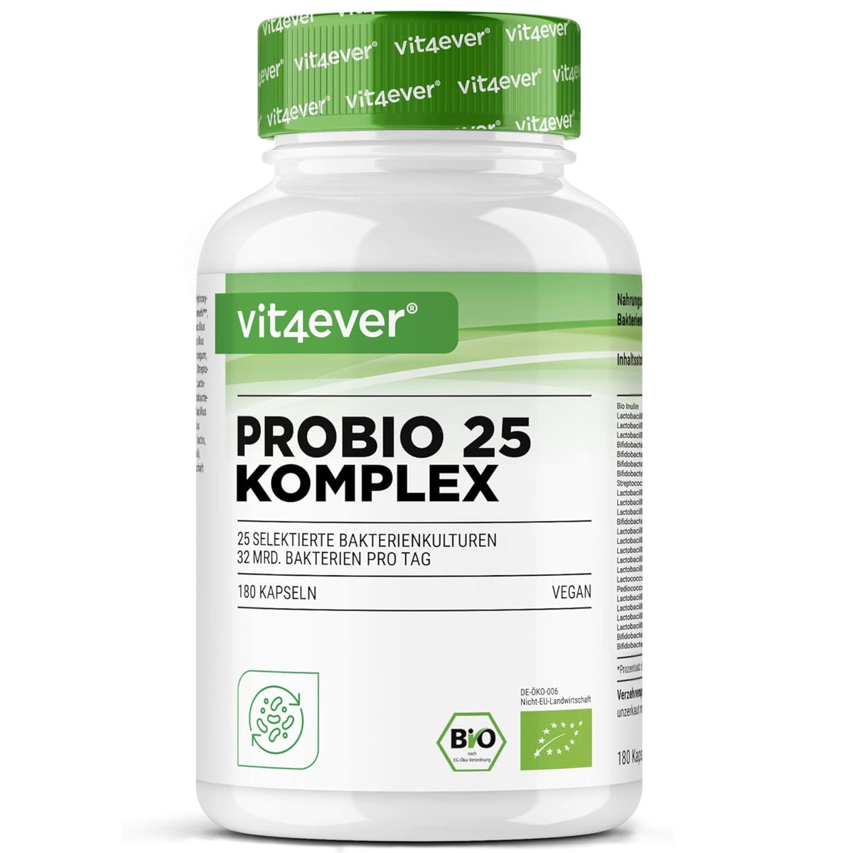 Vit4ever Probiotika Komplex Probio 25 - 180 Kapseln