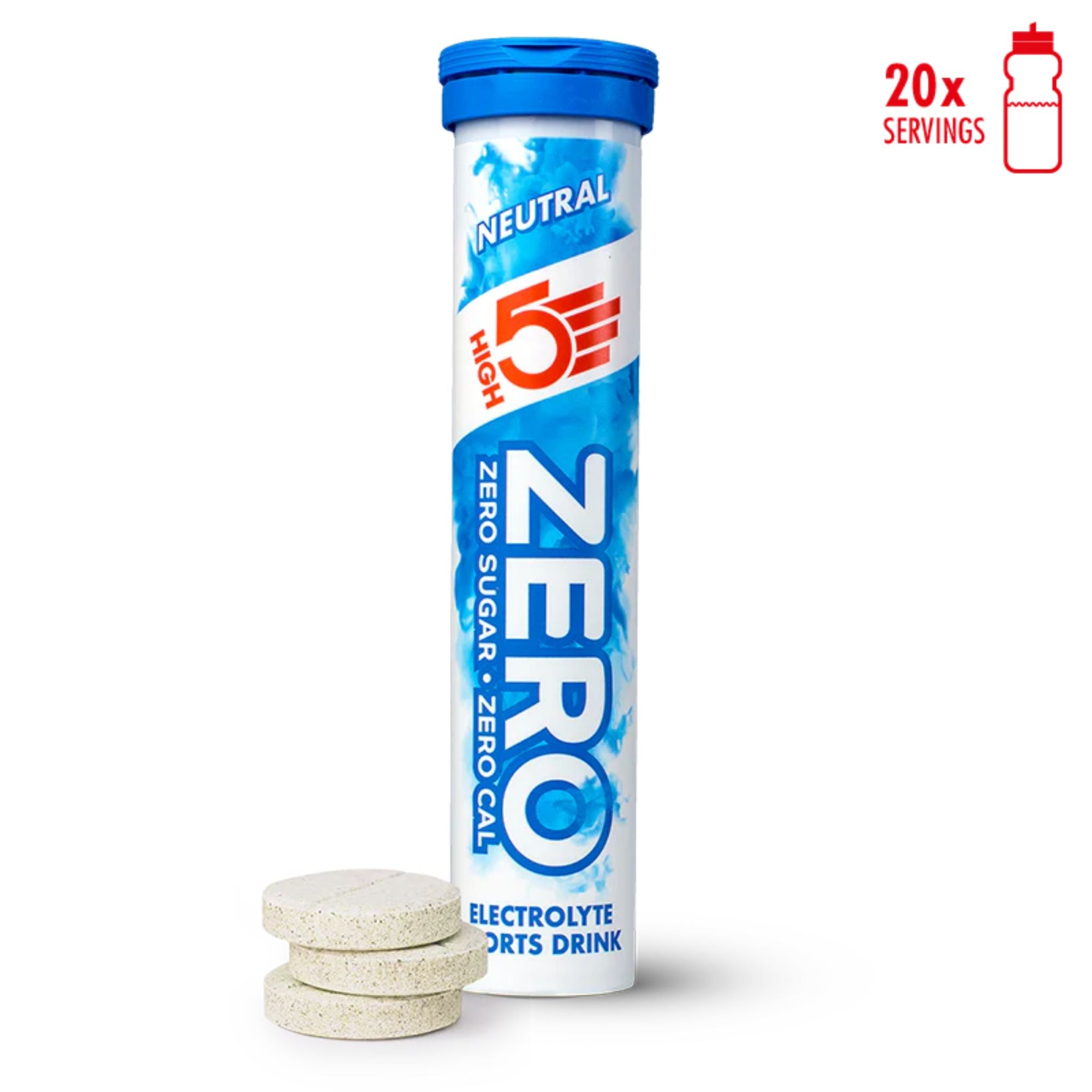 HIGH5 ZERO Neutral | Elektrolyt-Brausetabletten