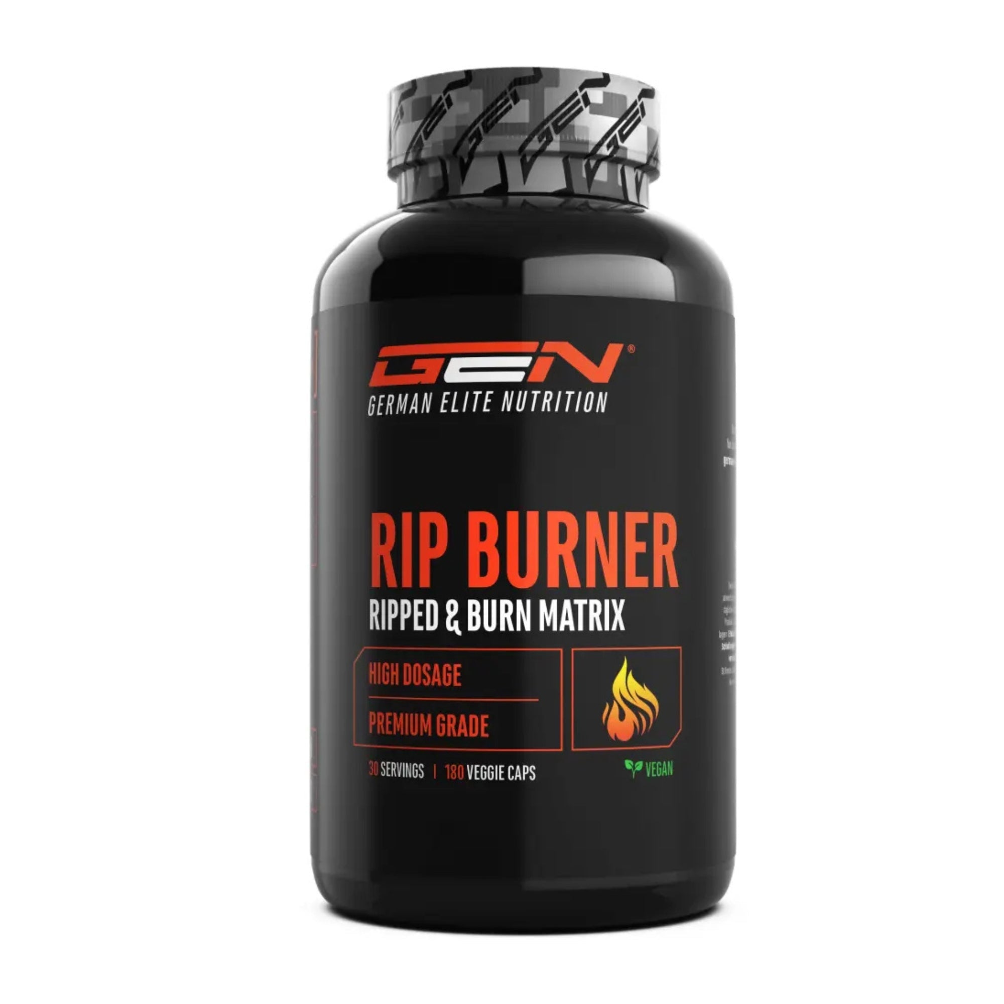 Fat Burner | 180 Kapseln | German Elite Nutrition