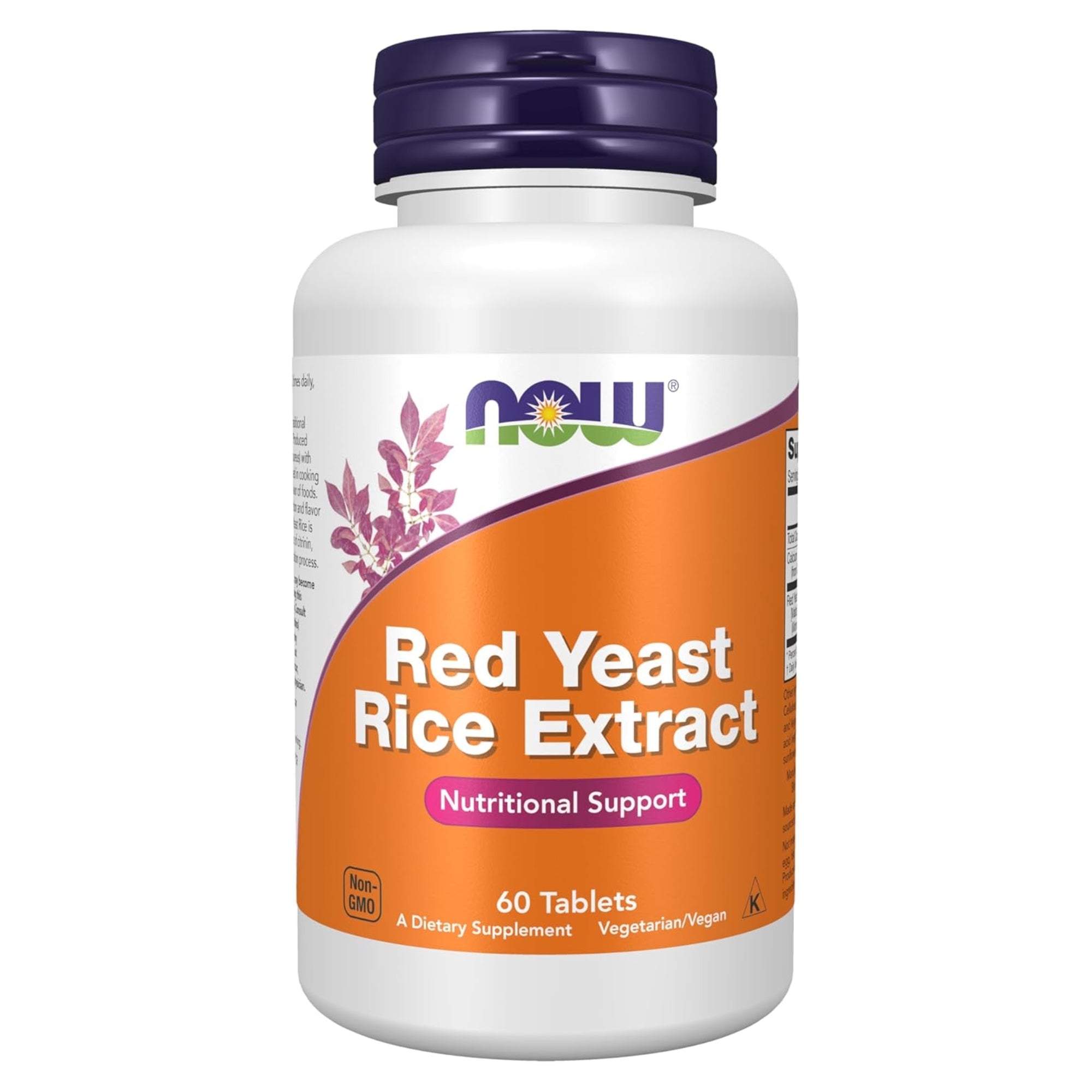 Roter Reishefe 1200 mg 10:1 Extrakt | 60 Tabletten | NOW Foods