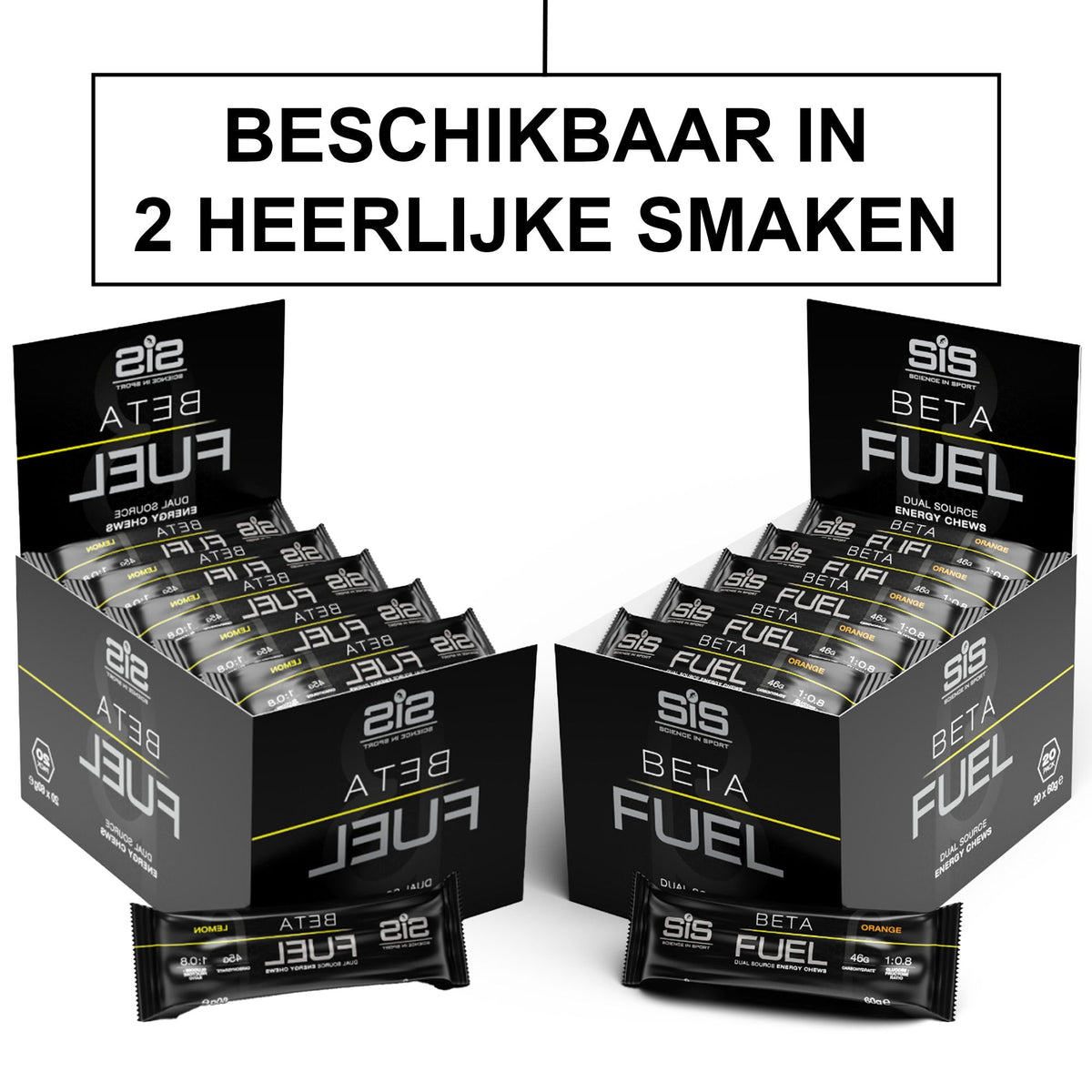 SiS Beta Fuel Energy Chew Bar Mixpack