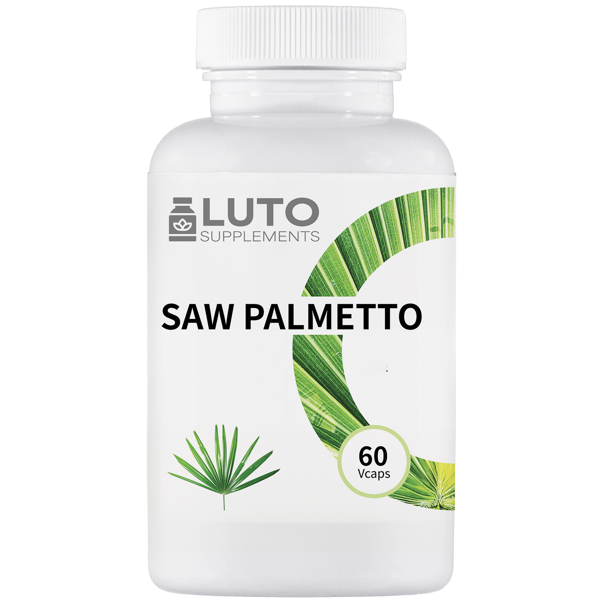 LUTO Supplements Saw Palmetto zaagpalm 320mg met zink 60 plantaardige capsules | kopen in Nederland en België