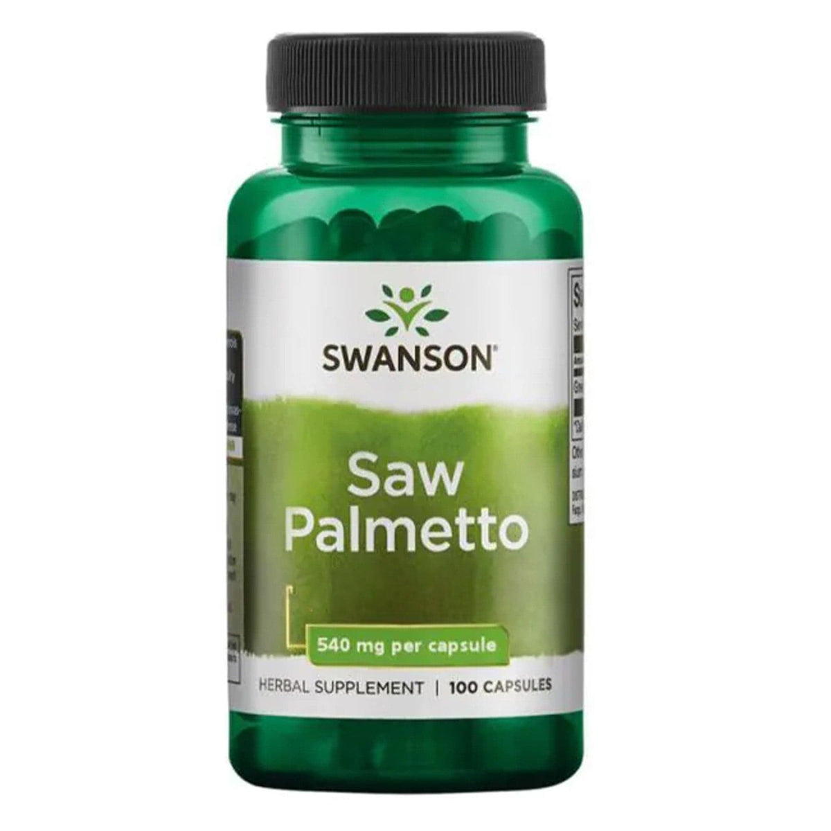 Swanson Saw Palmetto (Serenoa repens) 540mg – Kräuter-Nahrungsergänzungsmittel | kaufen in Deutschland und Österreich