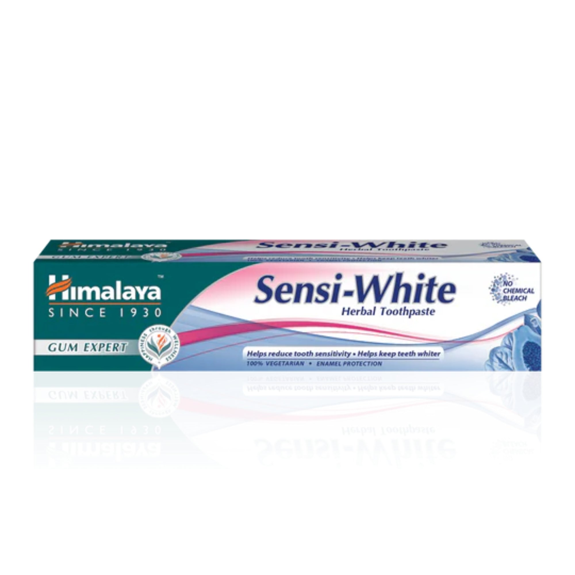 Sensi-White Kräuterzahnpasta | 75 ml | Himalaya