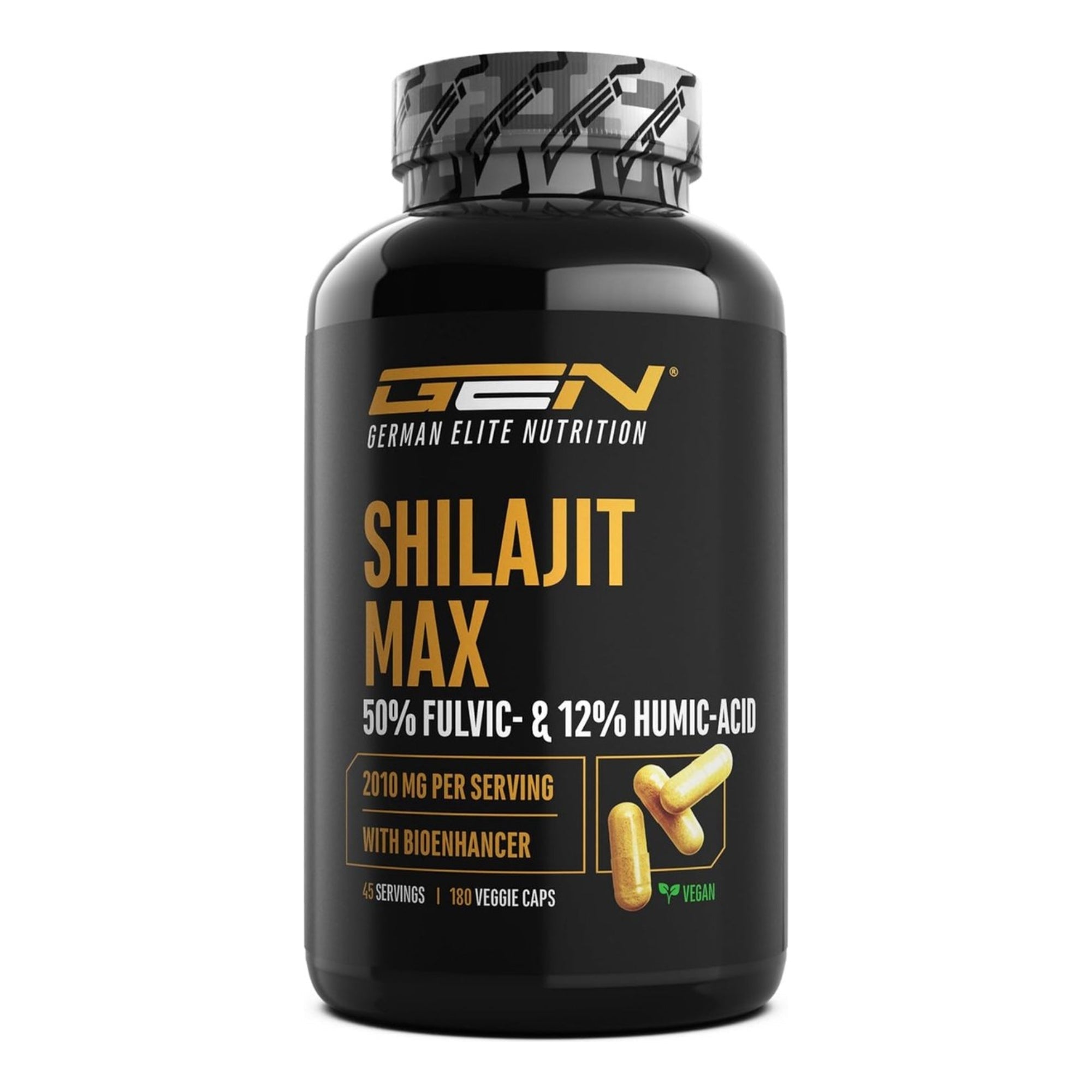 Mumijo Shilajit Max 2000mg | 180 Kapseln | German Elite Nutrition