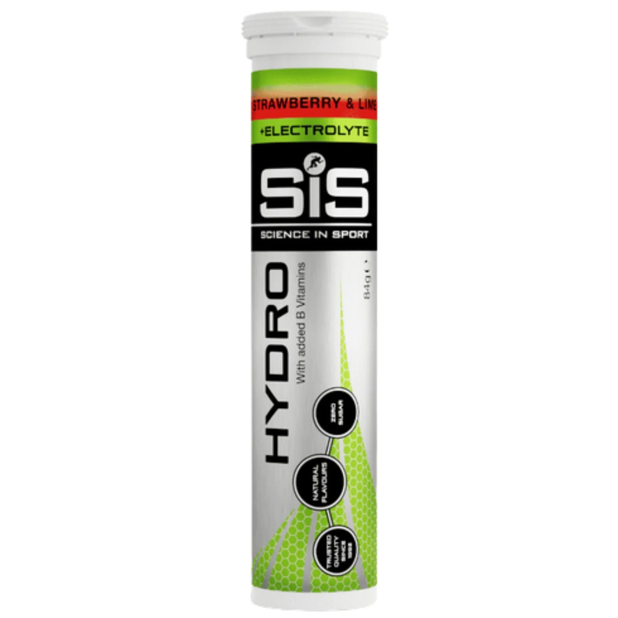 SiS Hydro Tablets | Elektrolyte | Strawberry & Lime