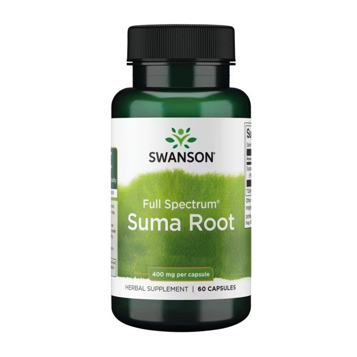 Suma Root 400 mg 60 Kapseln von Swanson – Produktbild