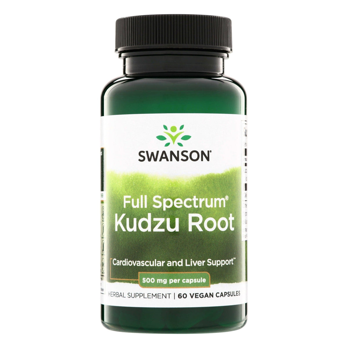 Full Spectrum Kudzu Wurzel 500 mg - 60 Kapseln - Swanson