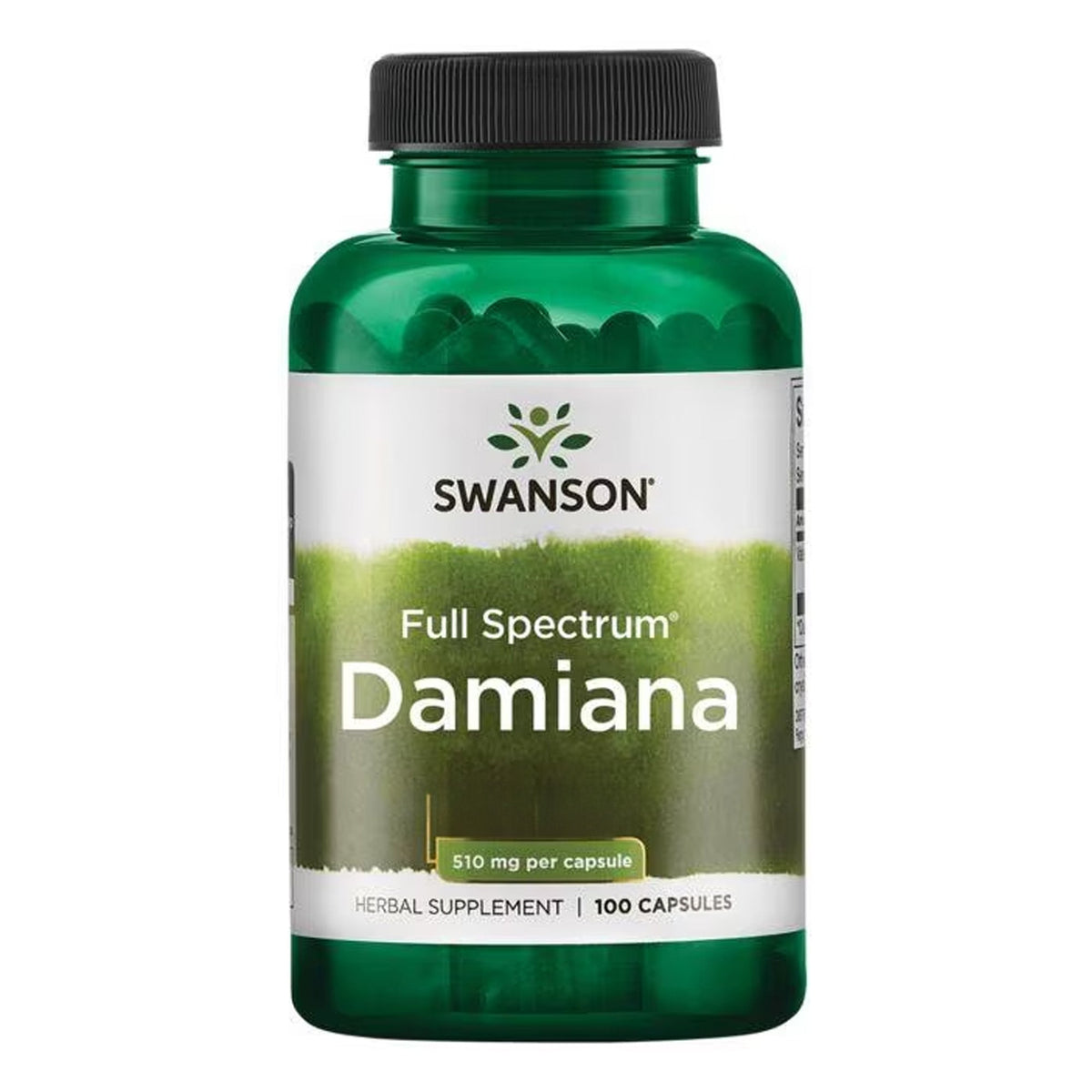 Swanson Damiana (Turnera diffusa) 510mg 100 Kapseln – Aminosäuren-Präparat | kaufen in Deutschland und Österreich