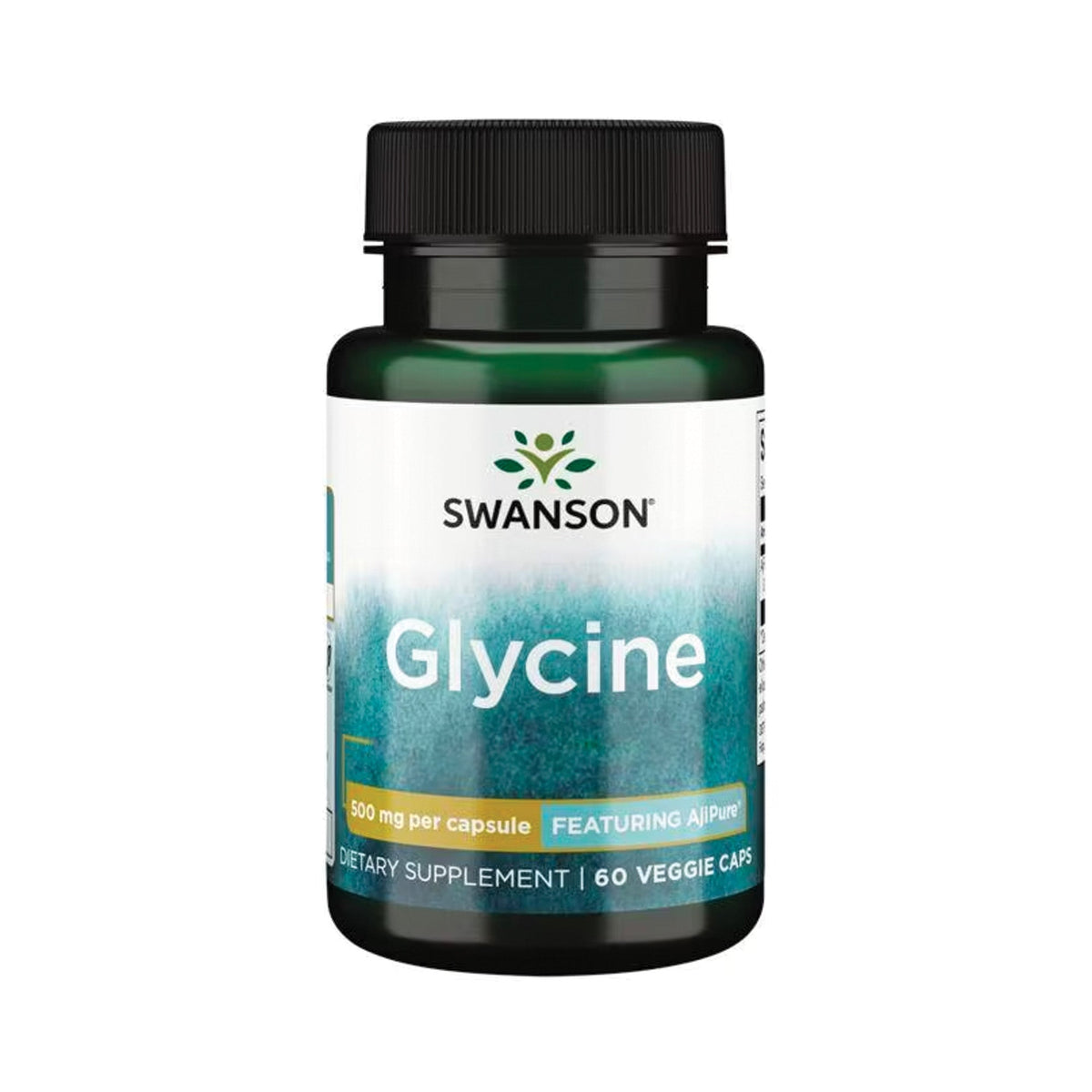 Swanson Glycin 500mg 100 vegane Kapseln – Aminosäuren-Präparat | kaufen in Deutschland und Österreich