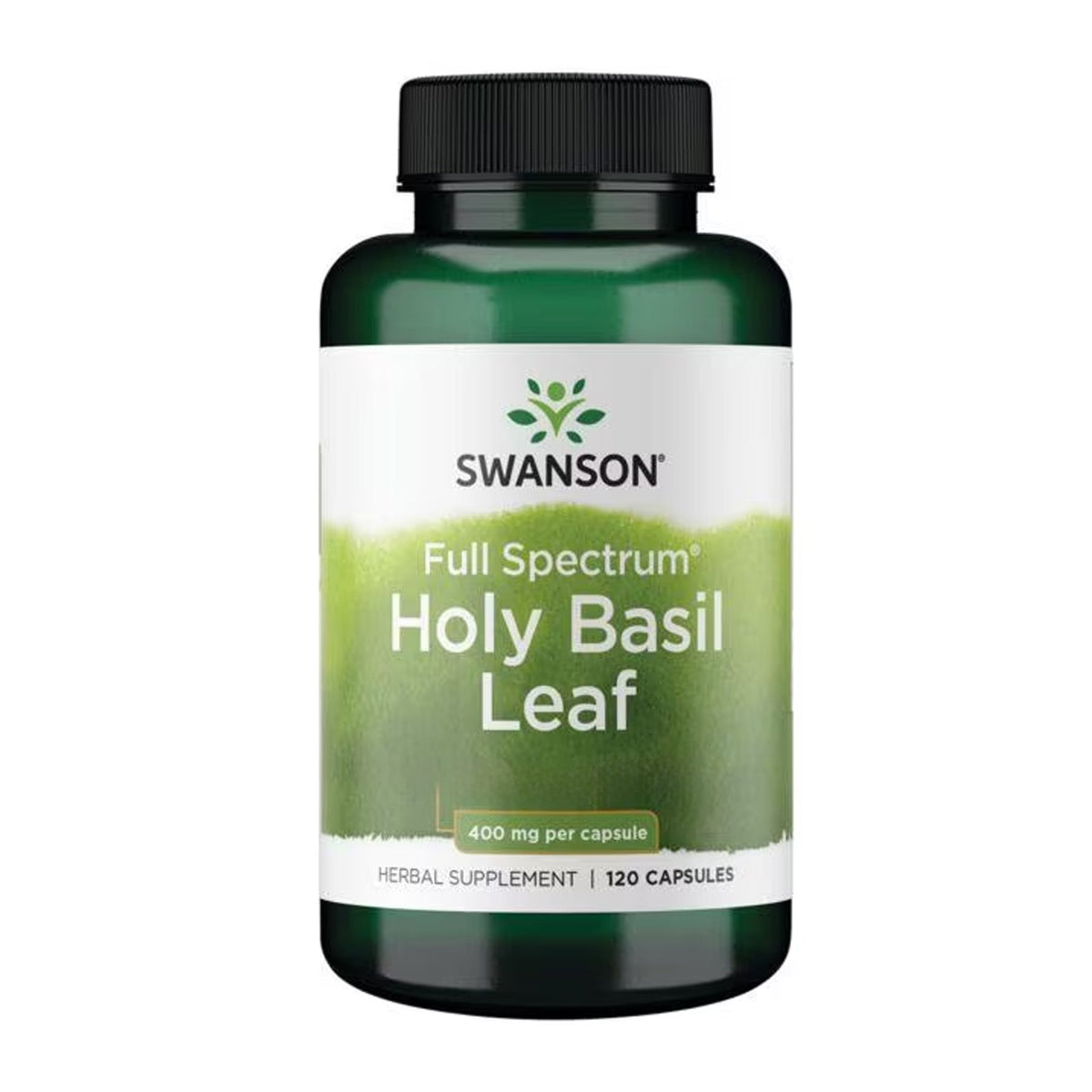 Swanson Heiliges Basilikum 400mg 120 Kapseln – Kräuter-Nahrungsergänzungsmittel | kaufen in Deutschland und Österreich