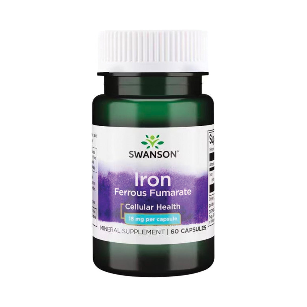 Swanson Eisen (Eisenfumarat) 18mg 60 Kapseln – Mineralstoffpräparat | kaufen in Deutschland und Österreich