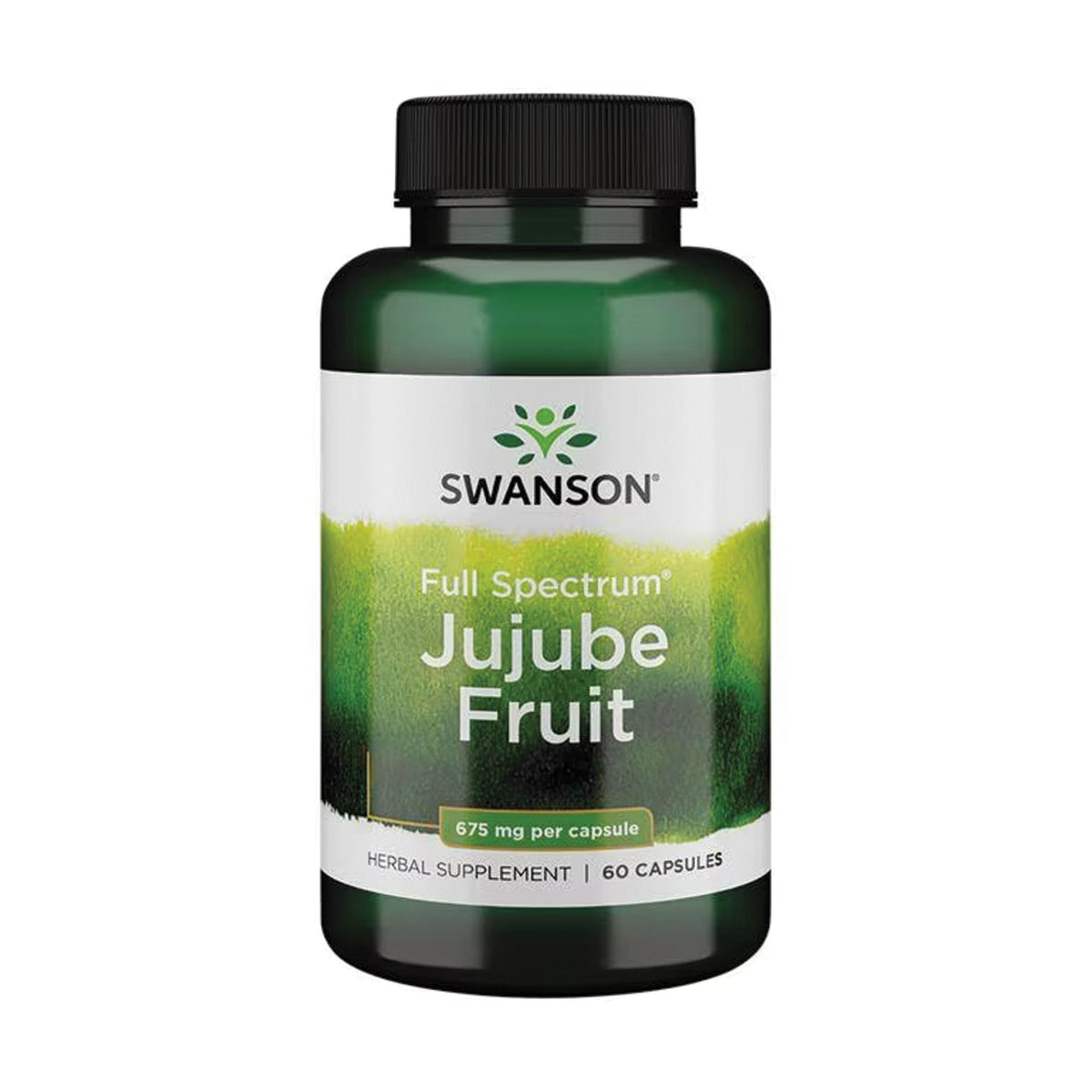 Swanson Jujube Frucht 675mg 60 Kapseln – Kräuter-Nahrungsergänzungsmittel | kaufen in Deutschland und Österreich