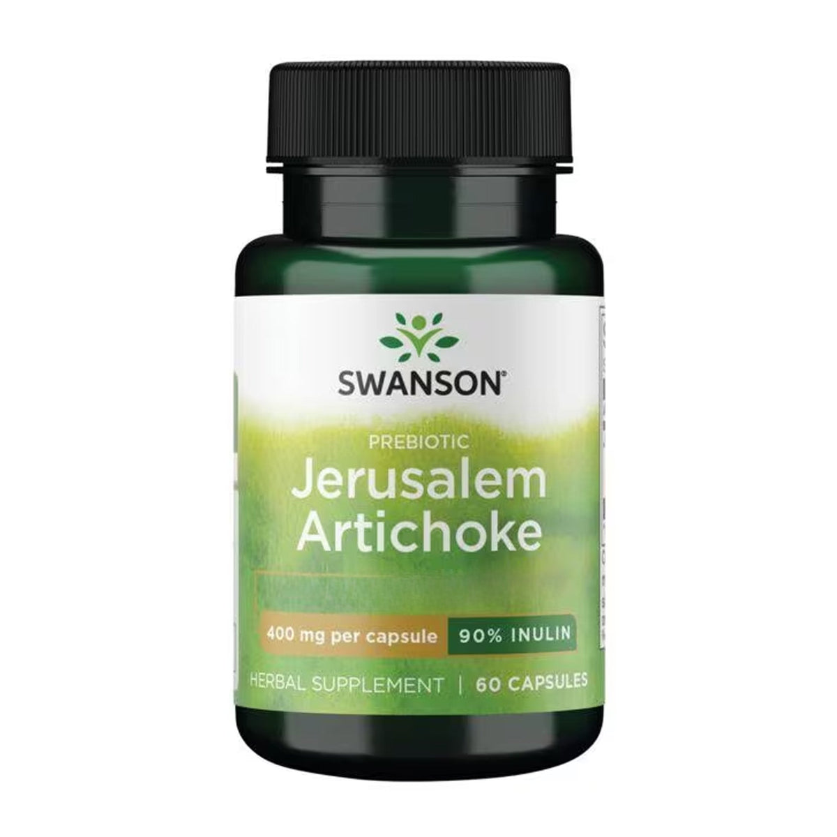 Swanson Jerusalem Artichoke (Topinambur) 400mg 60 Kapseln – Kräuter-Nahrungsergänzungsmittel | kaufen in Deutschland und Österreich