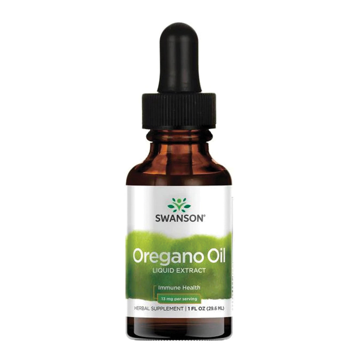Swanson Oregano-Öl Tropfen (3,5% Carvacrol) 29ml – Kräuter-Nahrungsergänzungsmittel | kaufen in Deutschland und Österreich