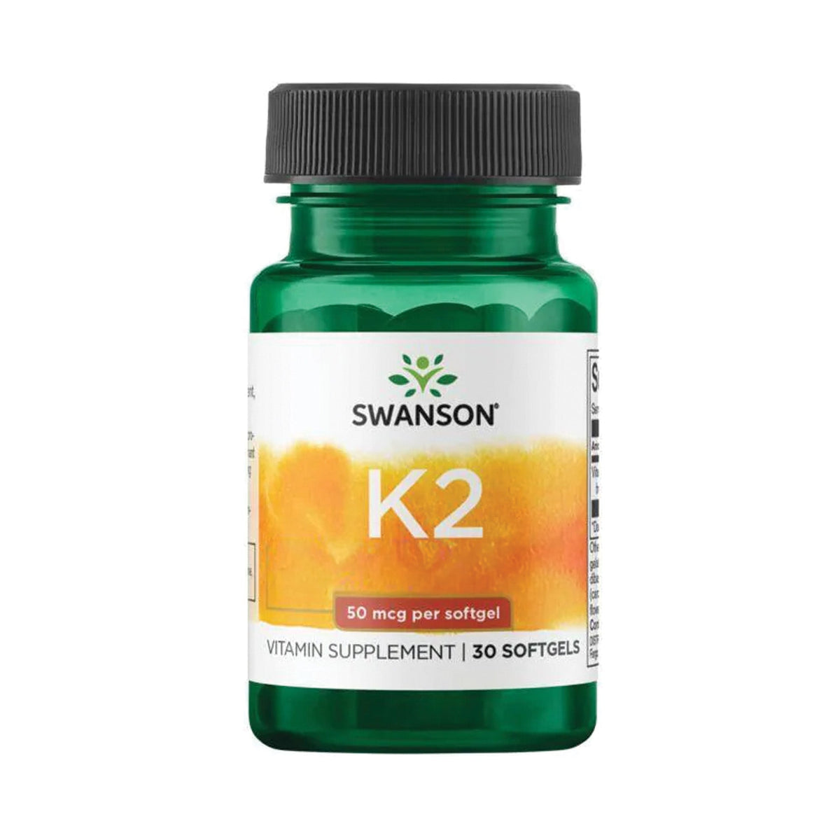 Vitamin K2 50mcg Swanson – Nahrungsergänzungsmittel | kaufen in Deutschland und Österreich