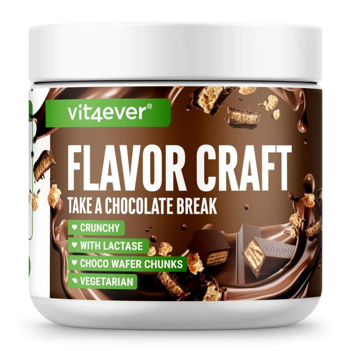 Vit4ever Flavor Craft Schokoladenpause Geschmackspulver 250g