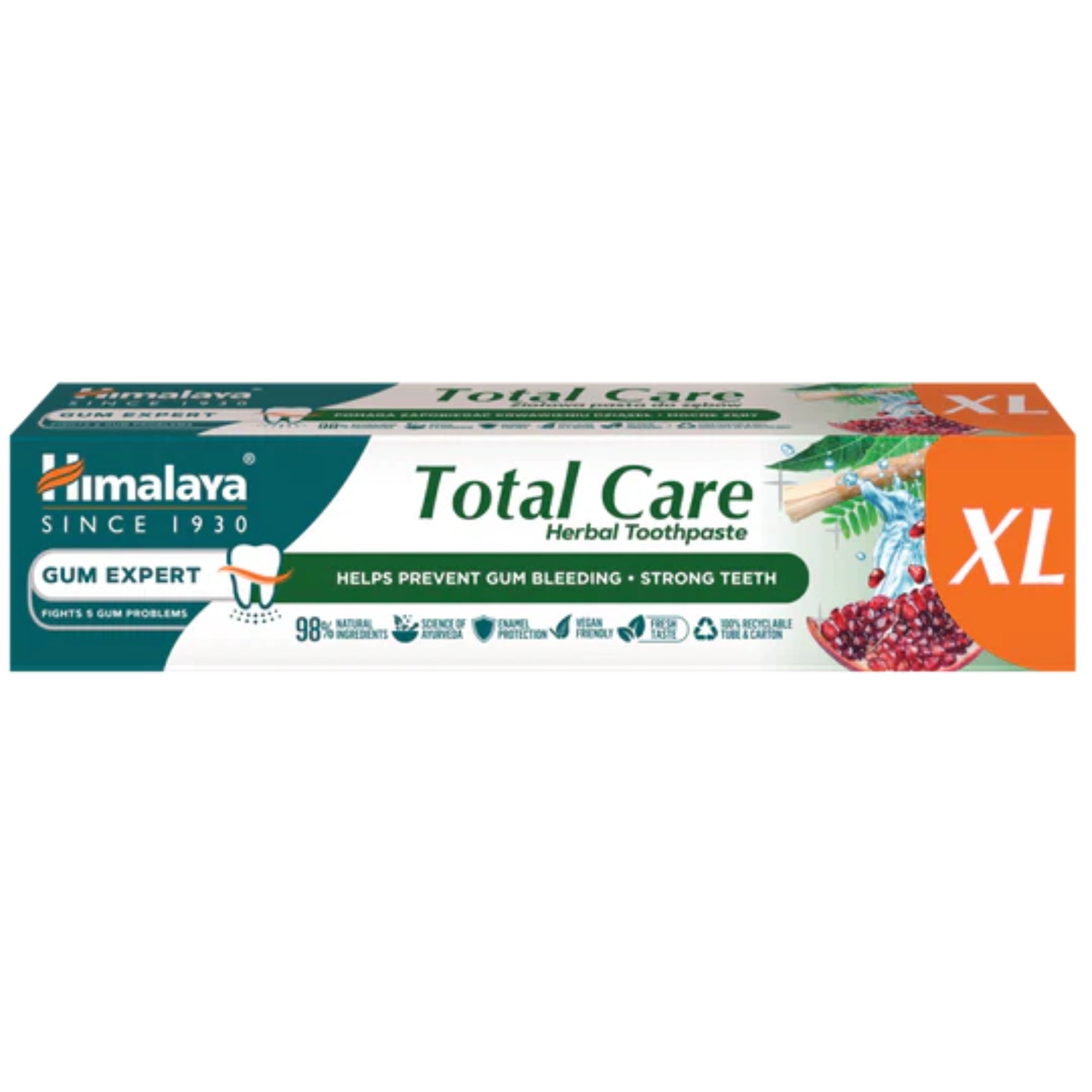 Total Care Kräuterzahnpasta (Total Care Herbal Toothpaste) | 100 ml | Himalaya