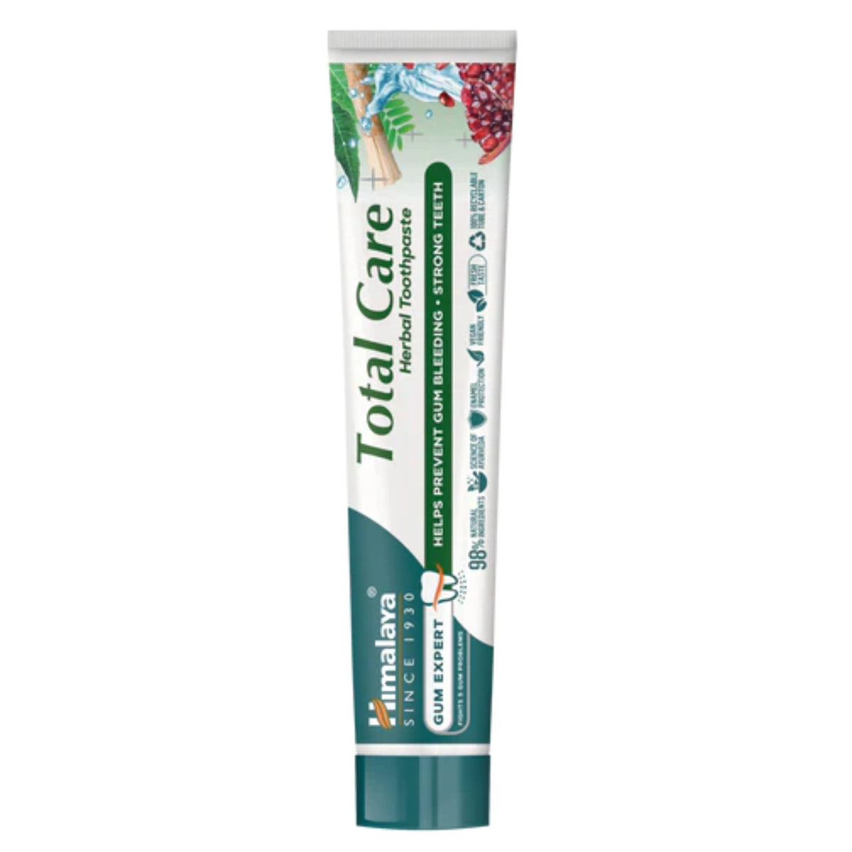 Total Care Kräuterzahnpasta (Total Care Herbal Toothpaste) | 100 ml | Himalaya
