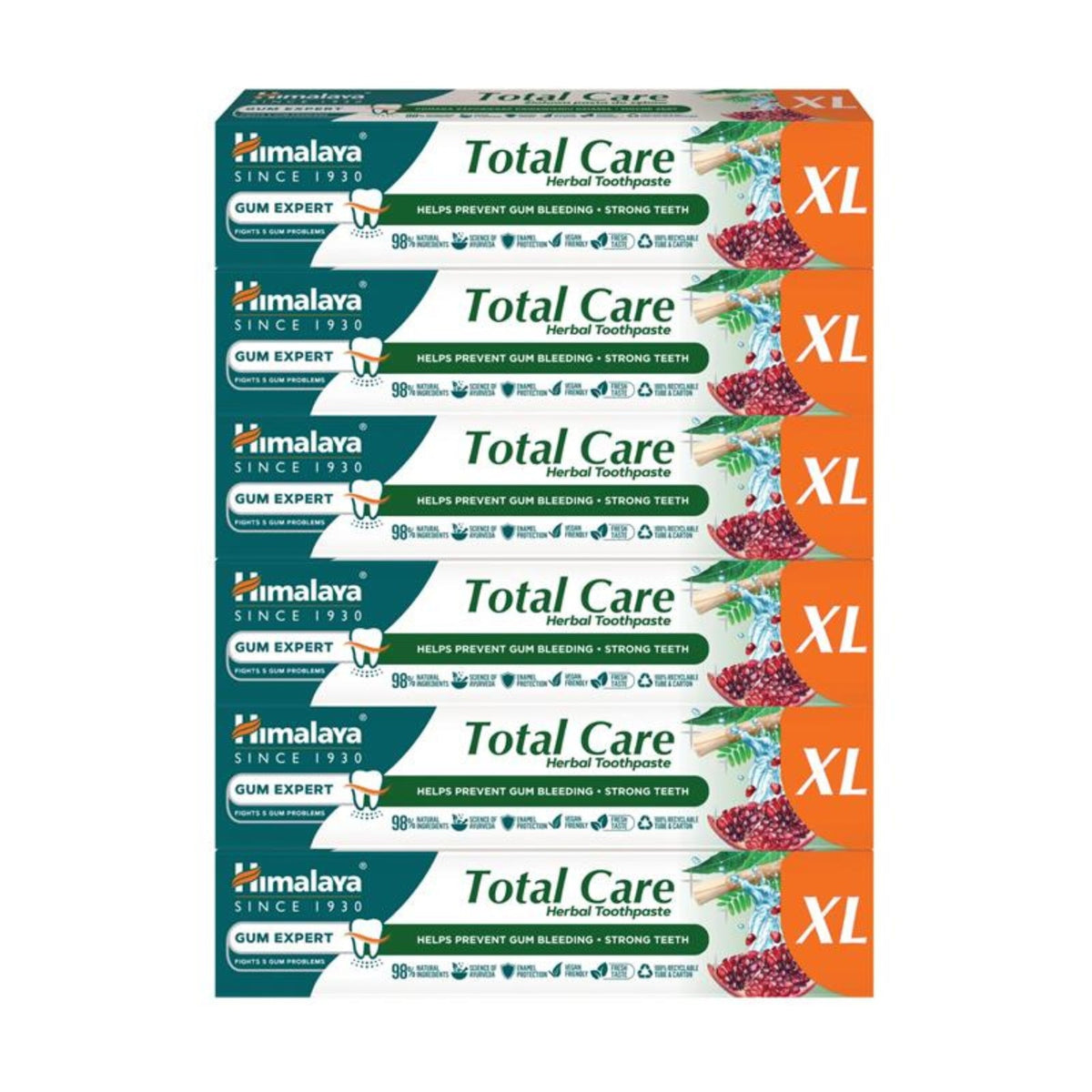 Total Care Kräuterzahnpasta (Total Care Herbal Toothpaste) | 100 ml | Himalaya