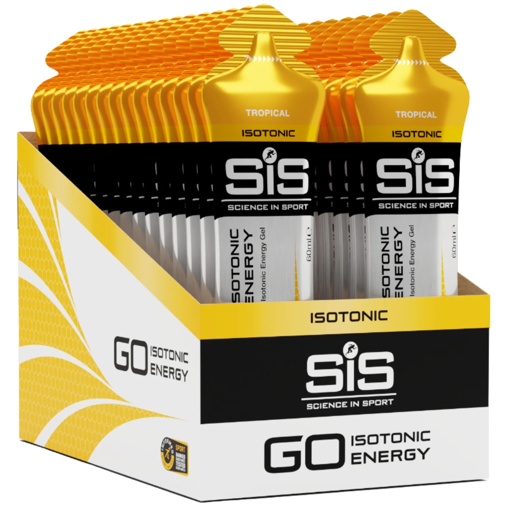 SiS Go Isotonic Energy Gel | Tropical