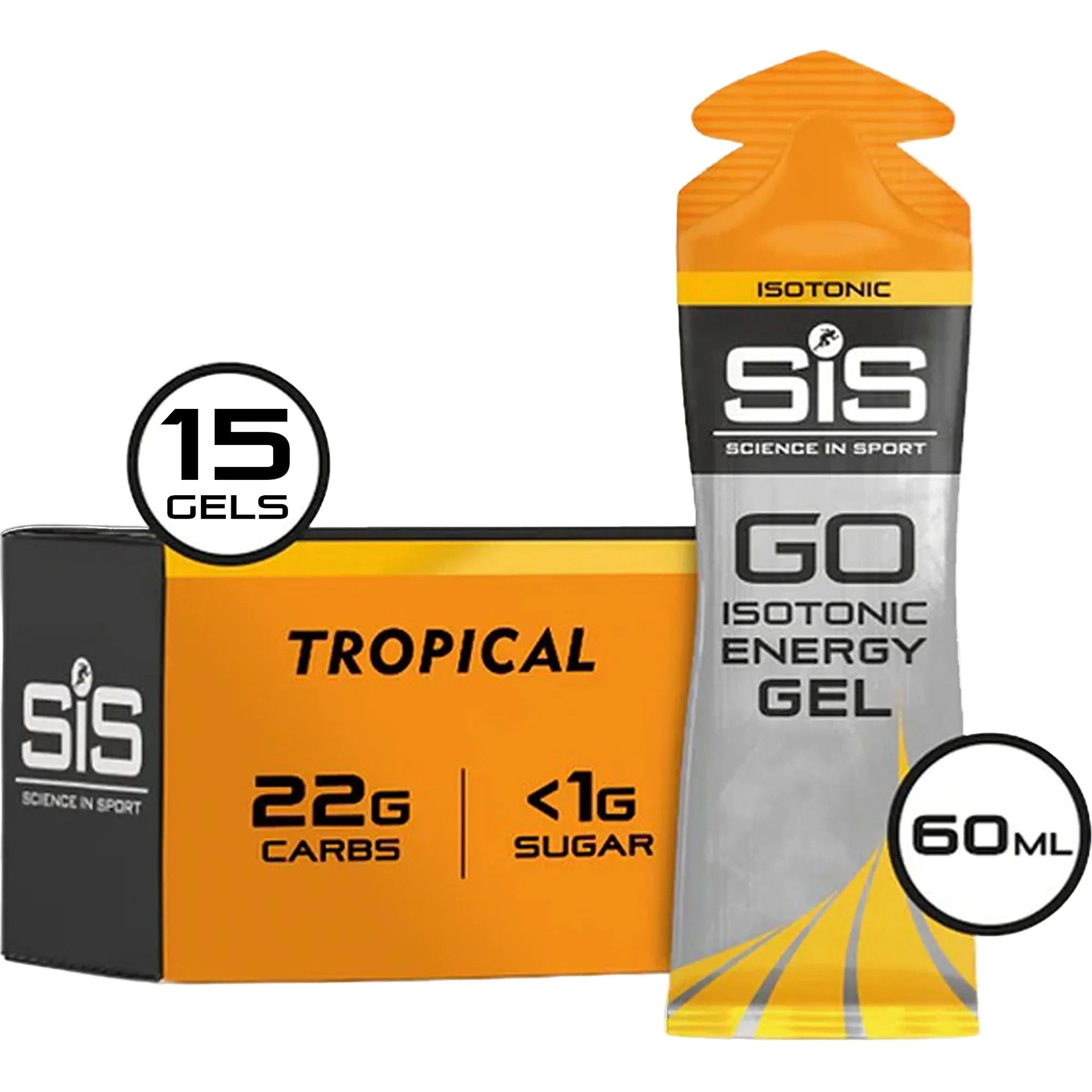 SiS Go Isotonic Energy Gel | Tropical