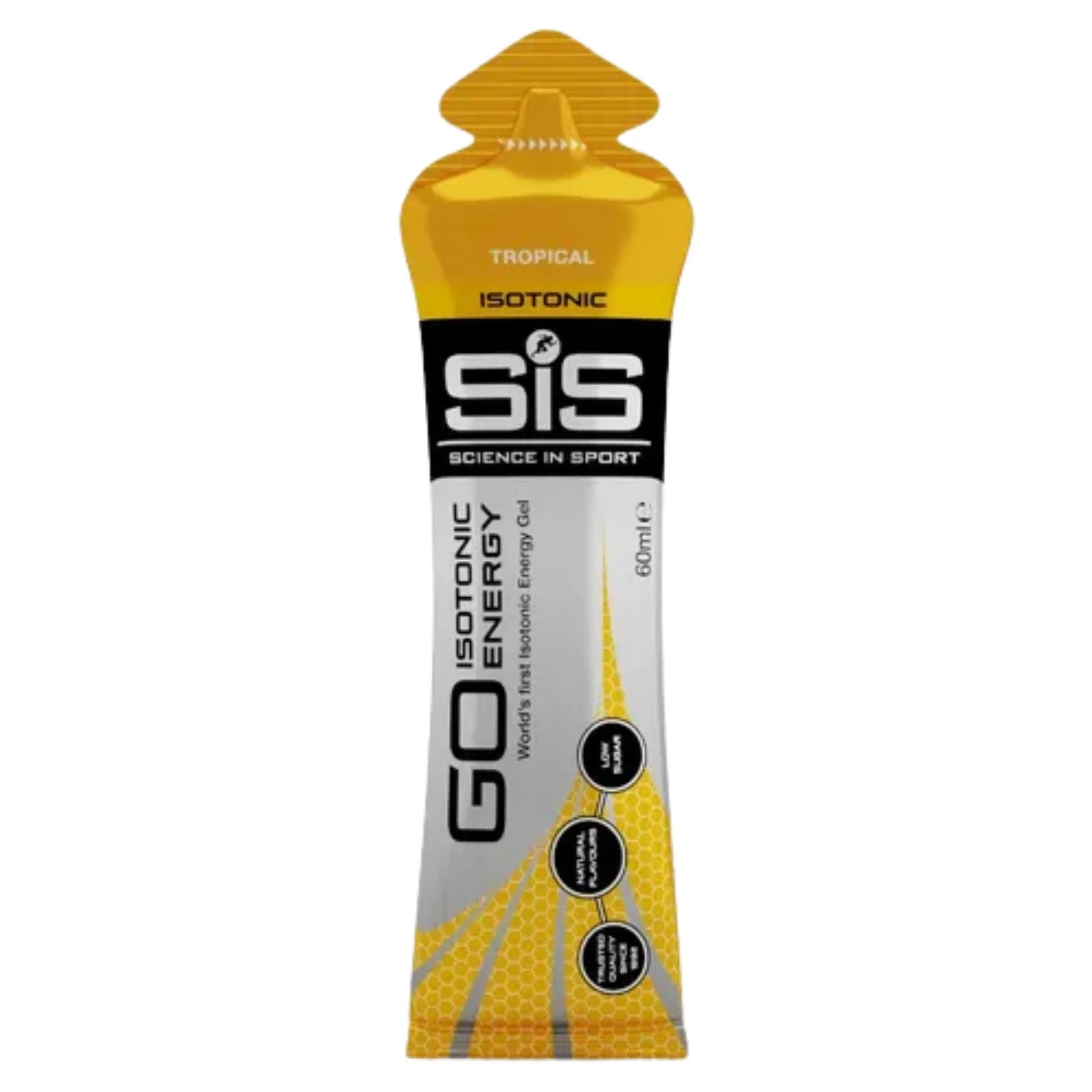 SiS Go Isotonic Energy Gel | Tropical
