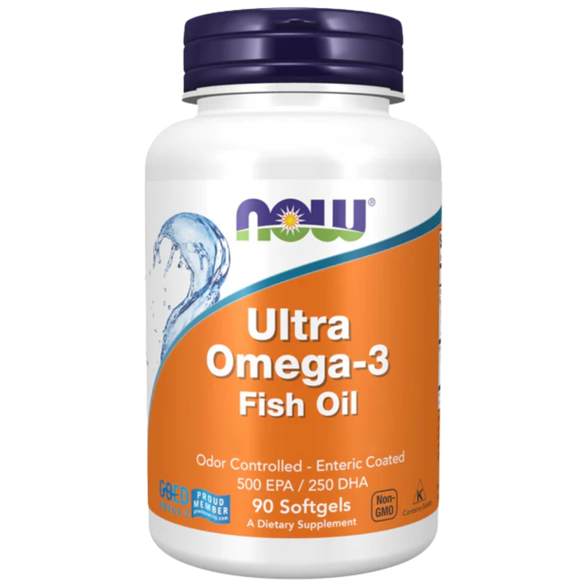 Ultra Omega3 Fischöl 90 Softgels NOW