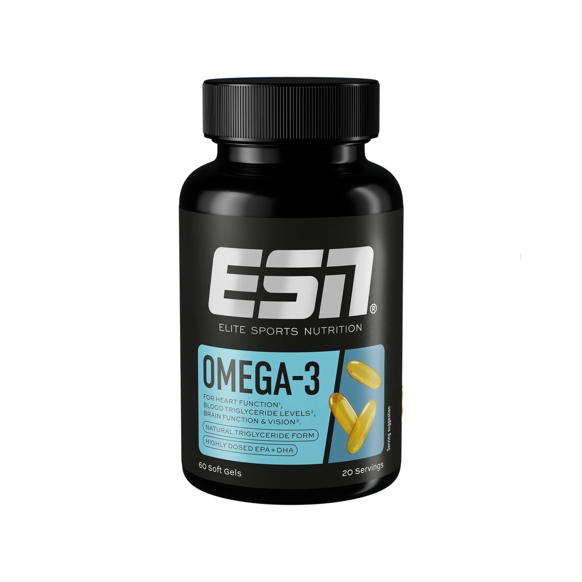 ESN Omega-3 | 60 oder 300 Kapseln | ESN