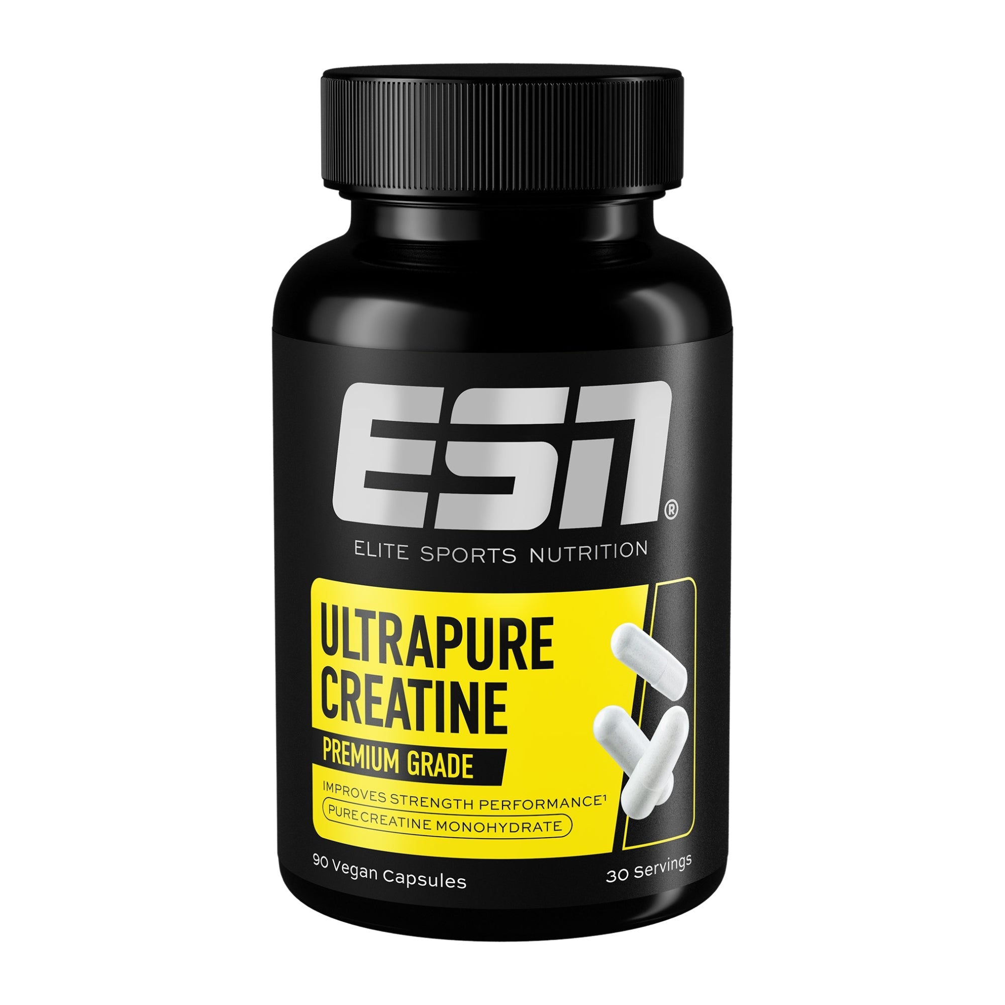 ESN Ultrapure Creatine Caps | 90 oder 300 Kapseln | ESN