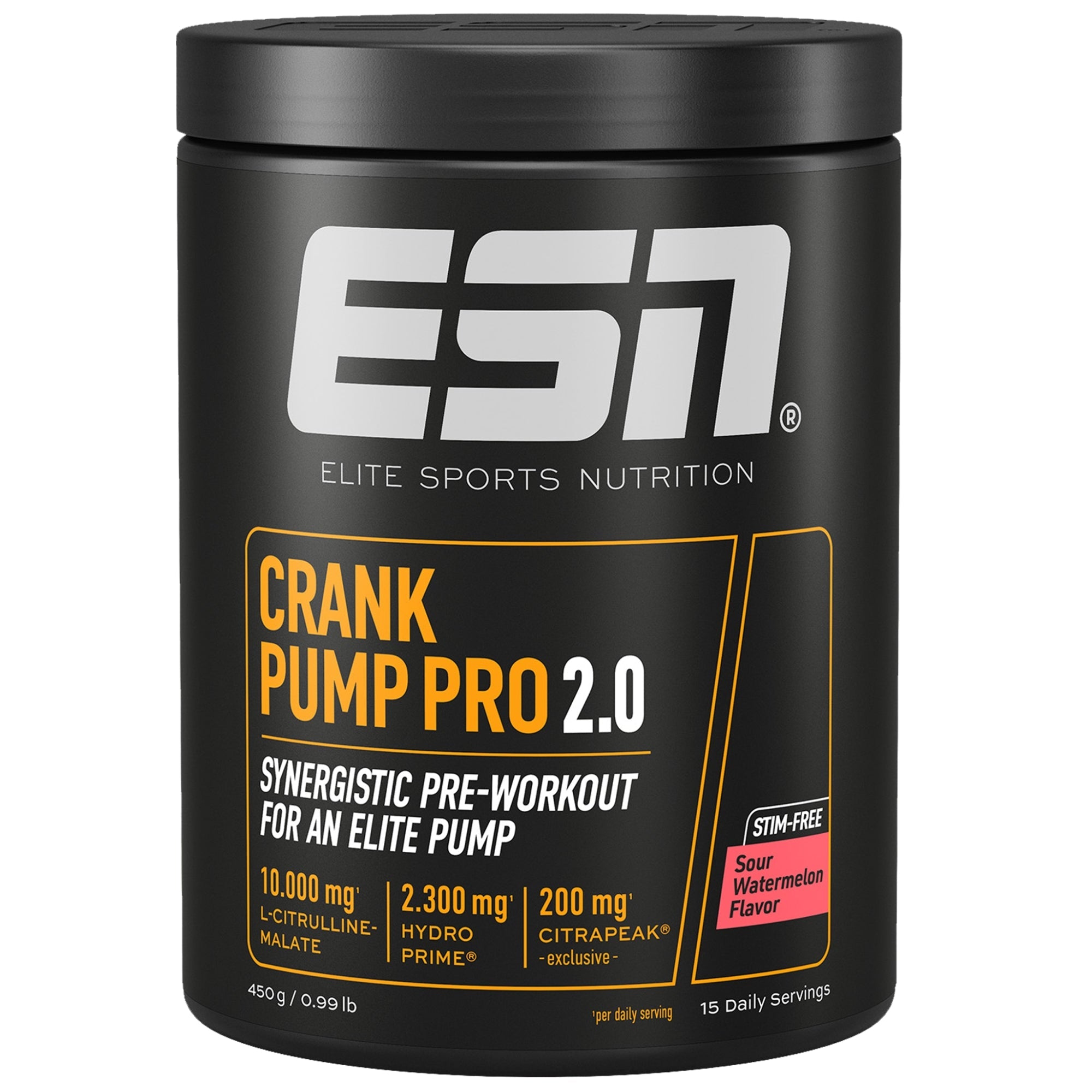 ESN Crank Pump Pro 2.0 Tropical Punch 450 gram