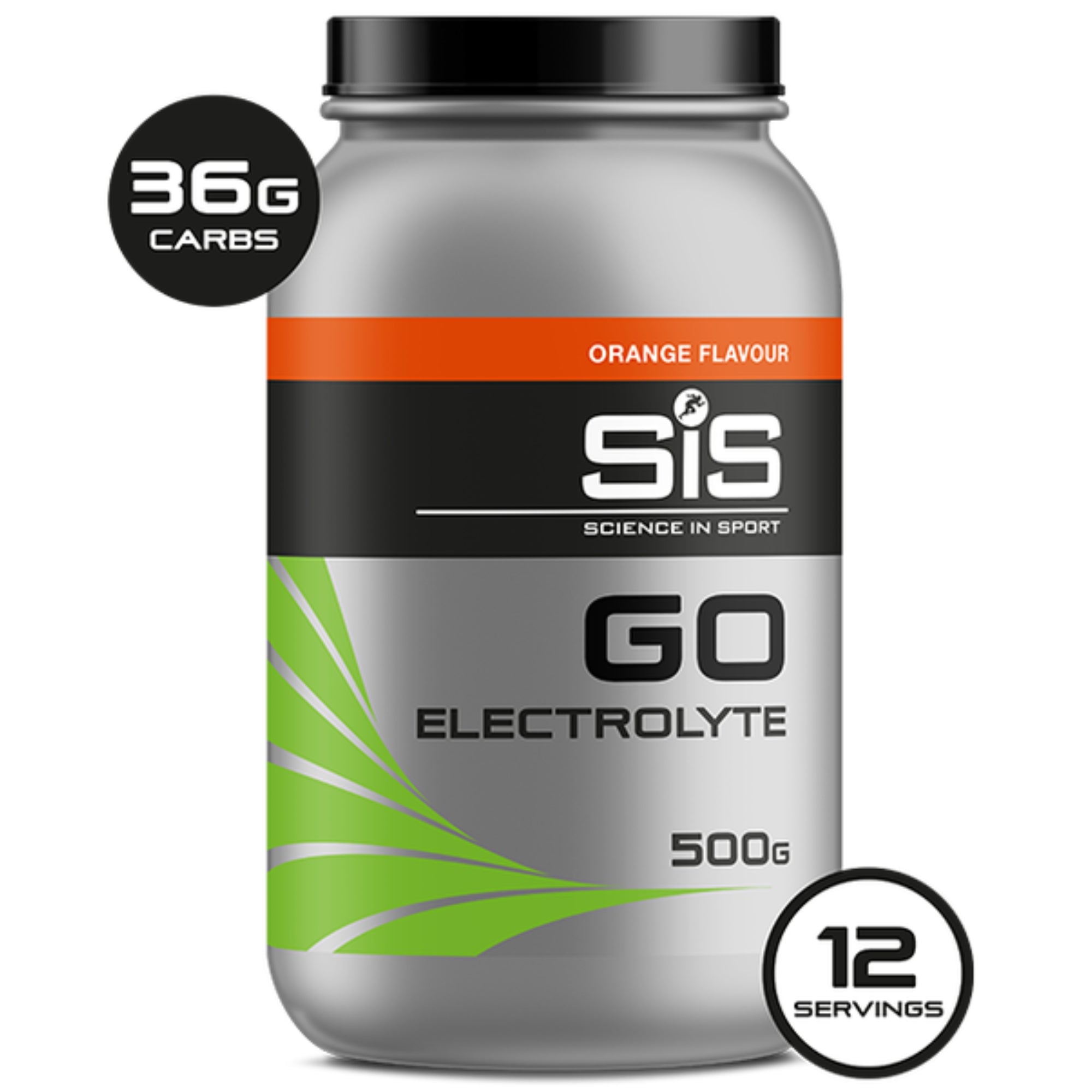SiS Go Electrolyte | Elektrolyte + Kohlenhydrate | Orange