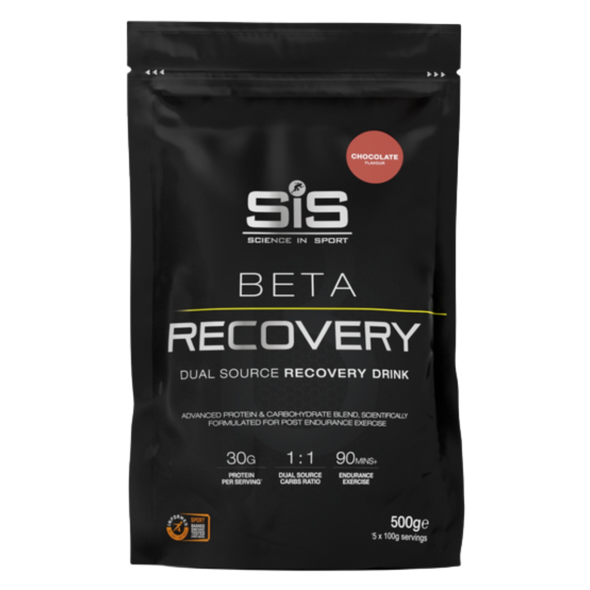 SiS BETA Recovery 1:1 Dual Source Carbs Ratio | Schokolade