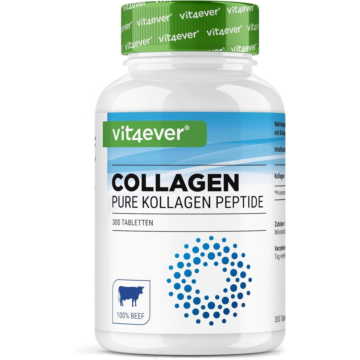 Rinderkollagen 3000 mg Vit4ever – Nahrungsergänzungsmittel | kaufen in Deutschland und Österreich