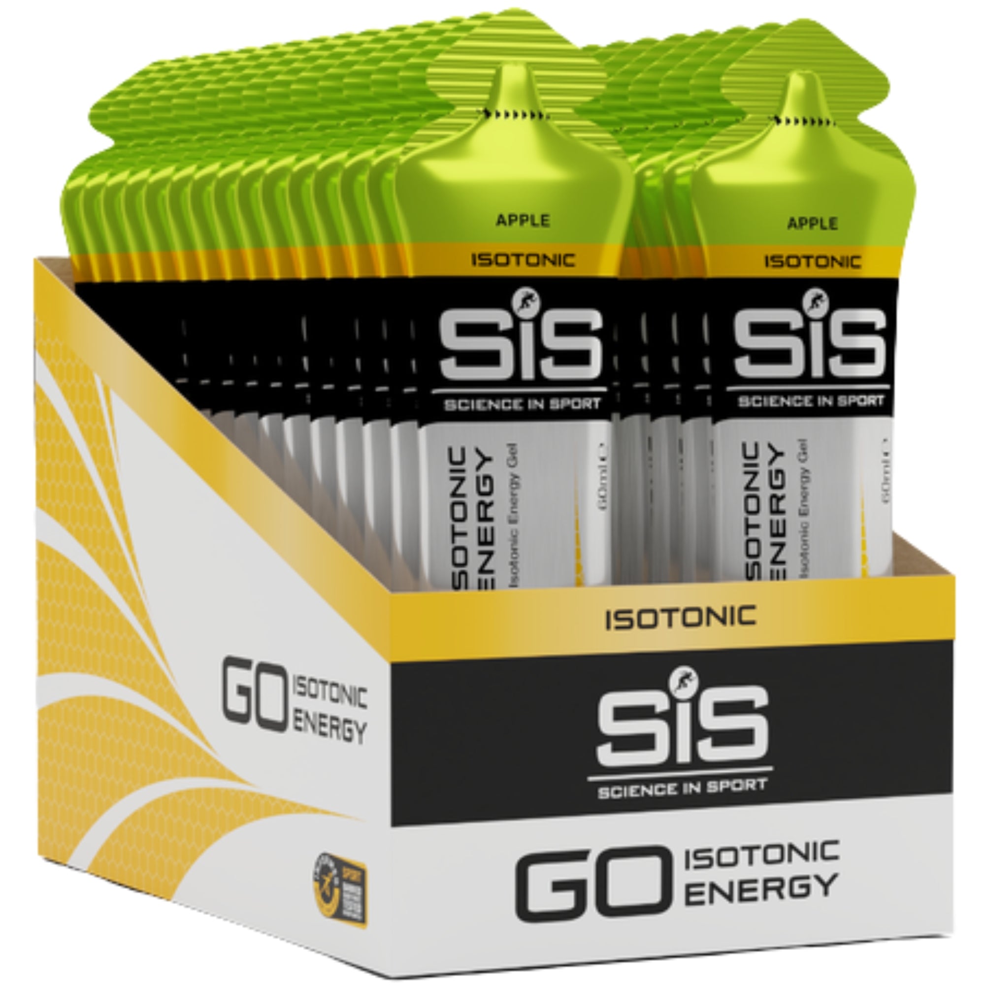SiS Go Isotonic Energy Gel | Apple