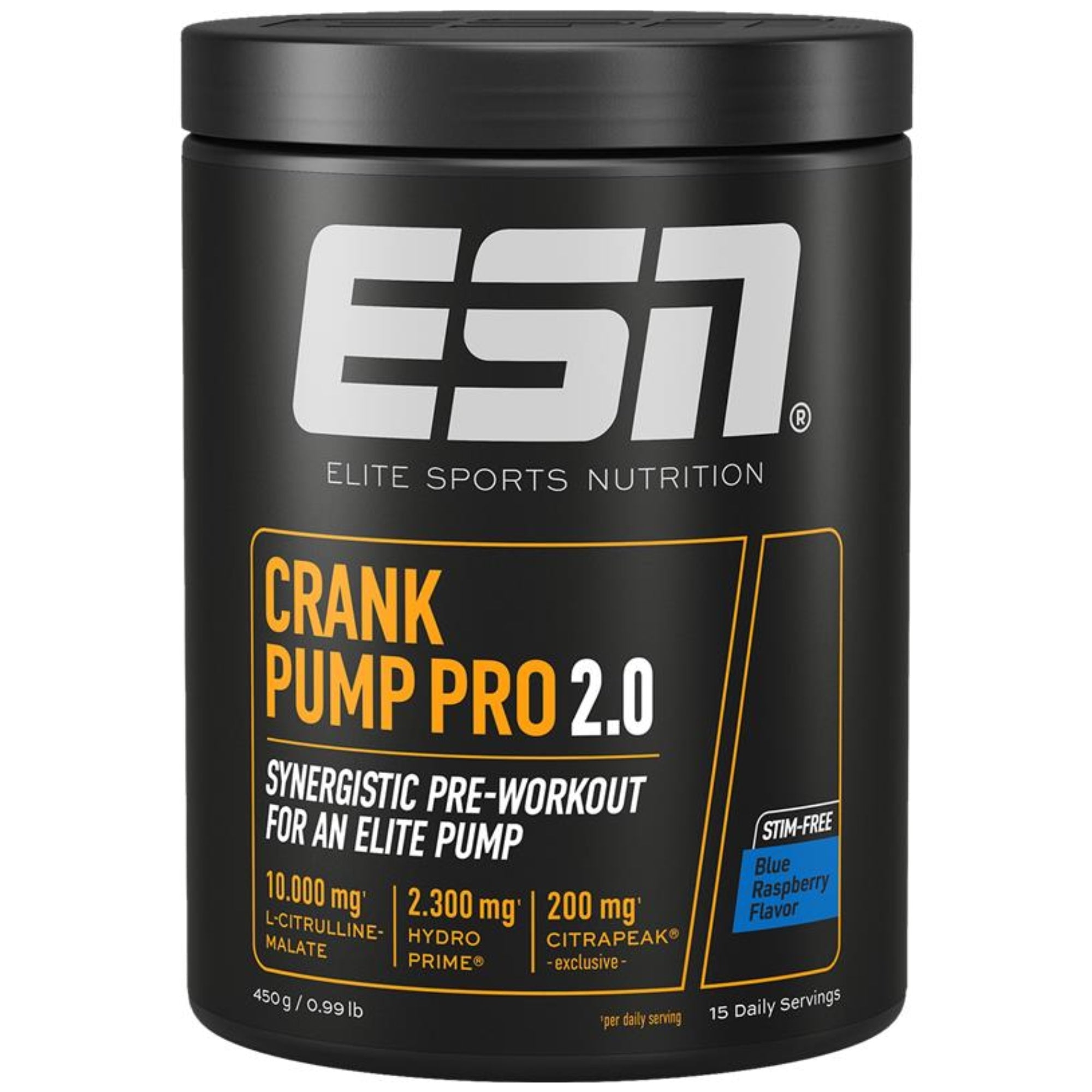 ESN Crank Pump Pro 2.0 Blue Raspberry 450 gram