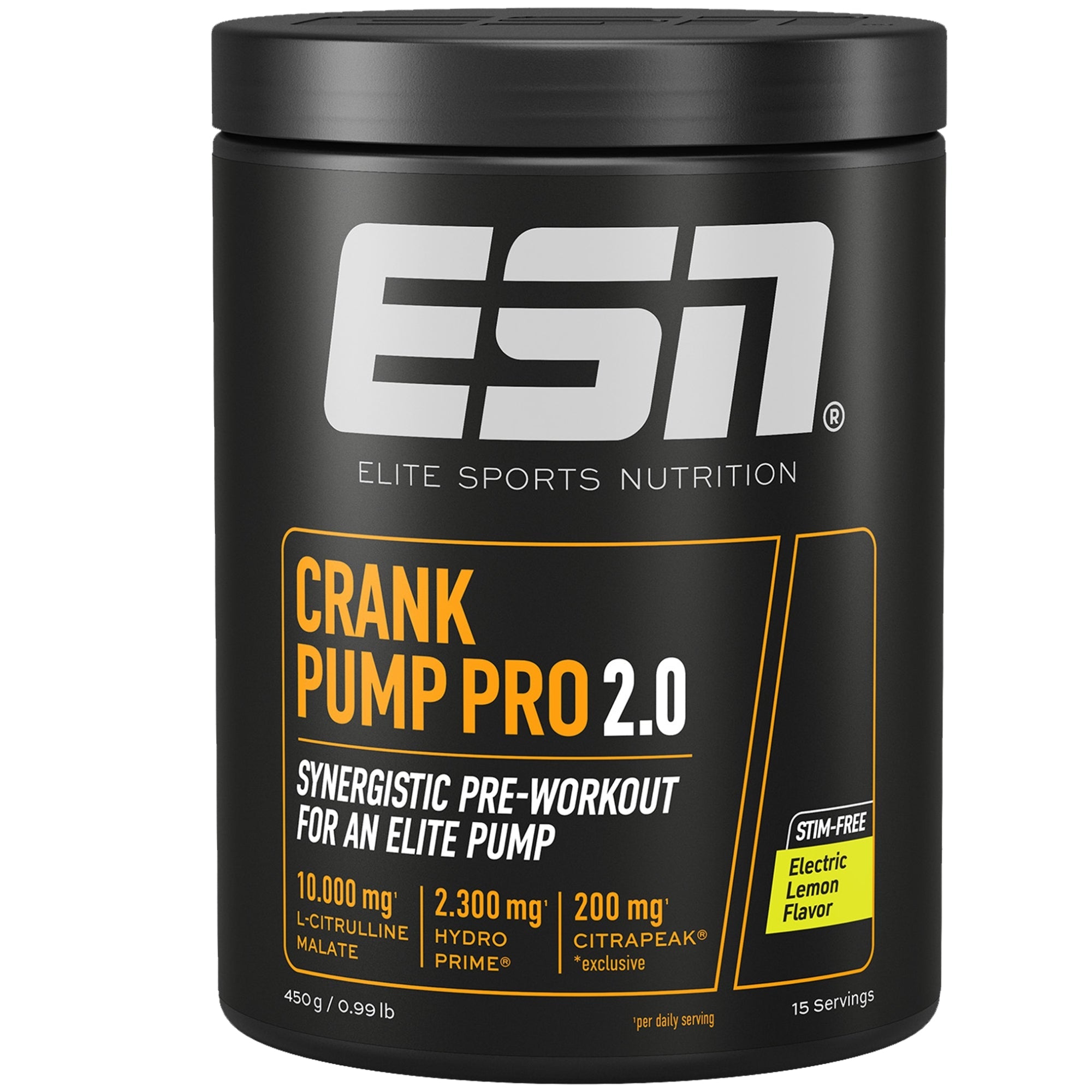 ESN Crank Pump Pro 2.0 Electric Lemon 450 gram