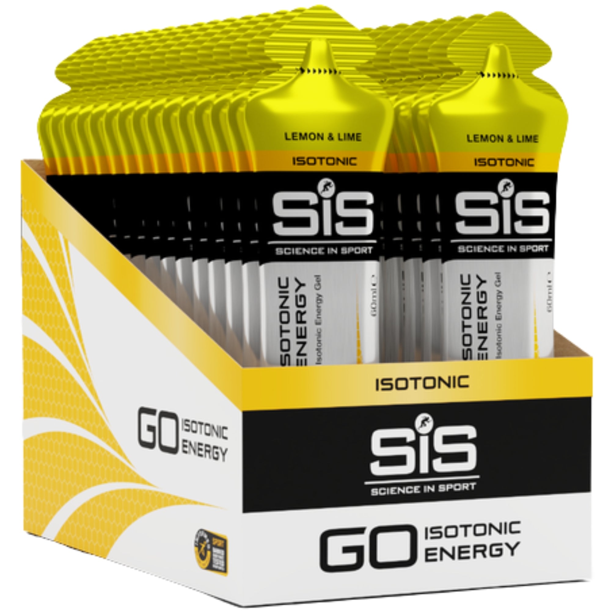 SiS Go Isotonic Energy Gel | Lemon & Lime