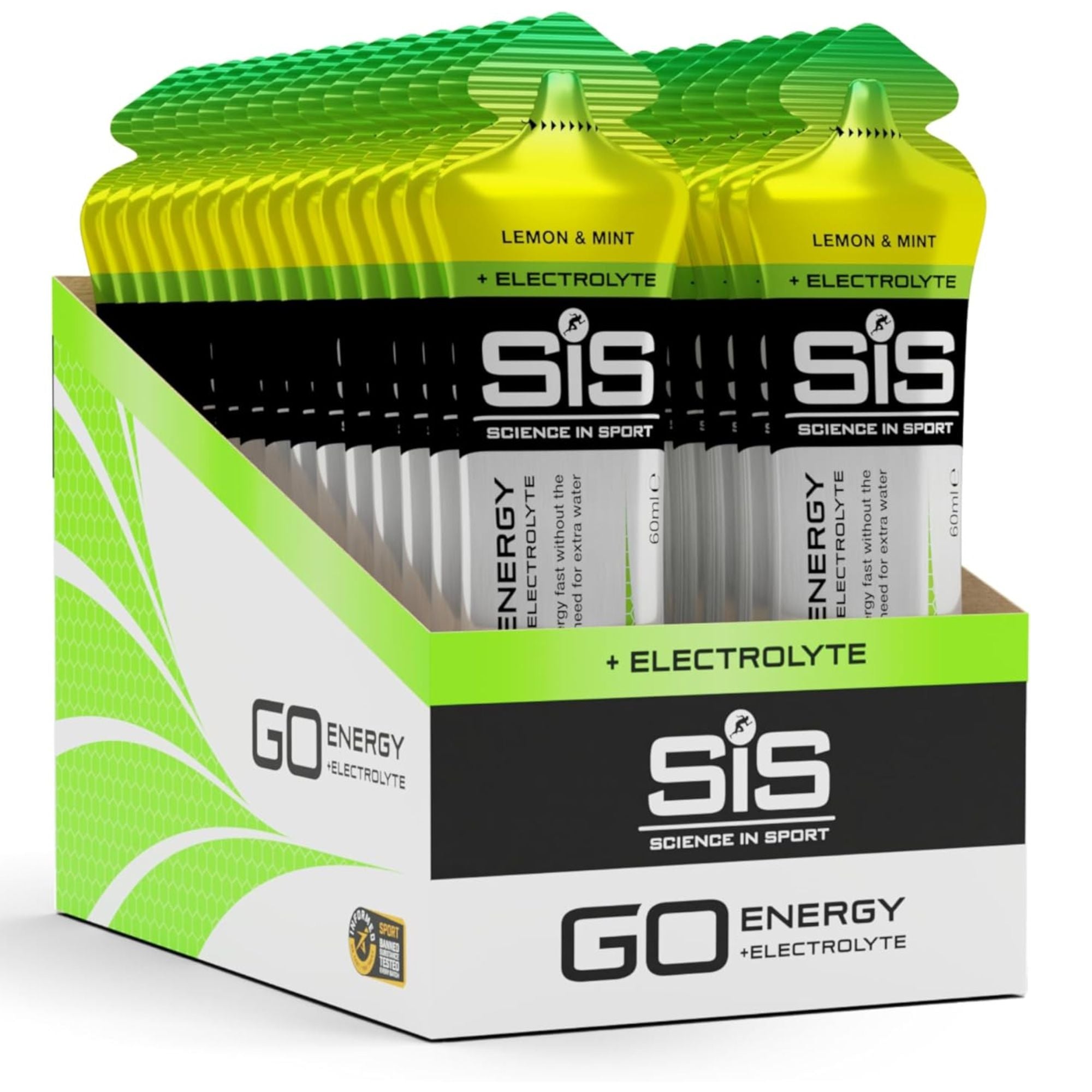 SIS Isotonic Energy Gel Electrolyte