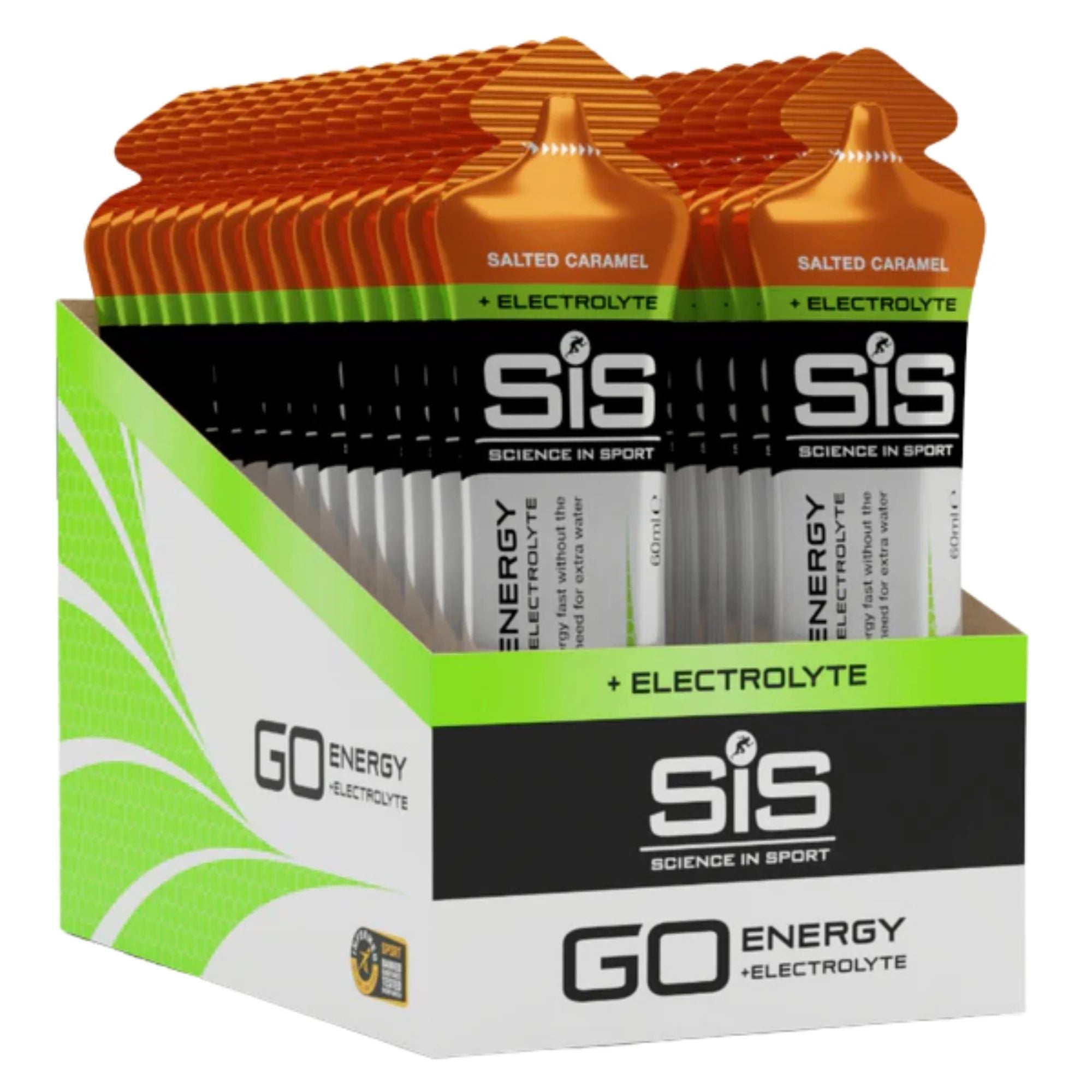 SIS Isotonic Energy Gel Electrolyte