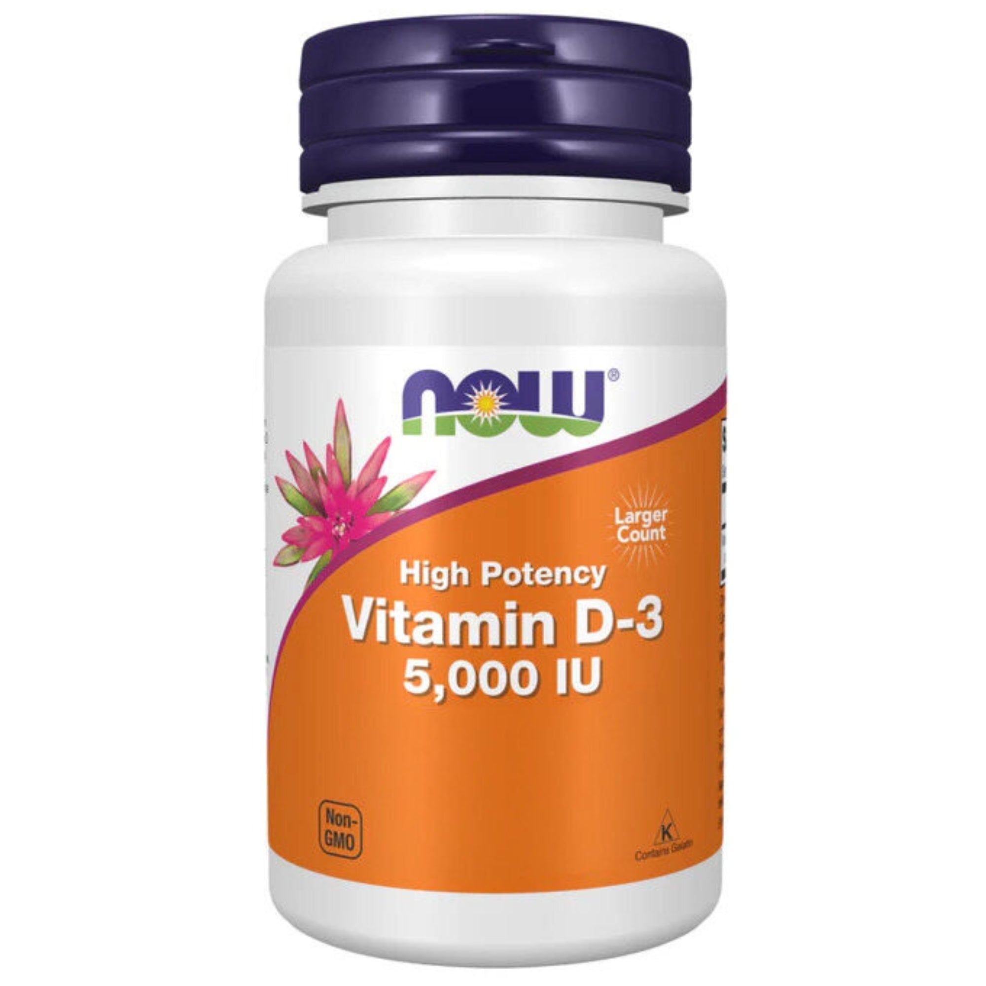 Vitamin D3 5000IU NOW
