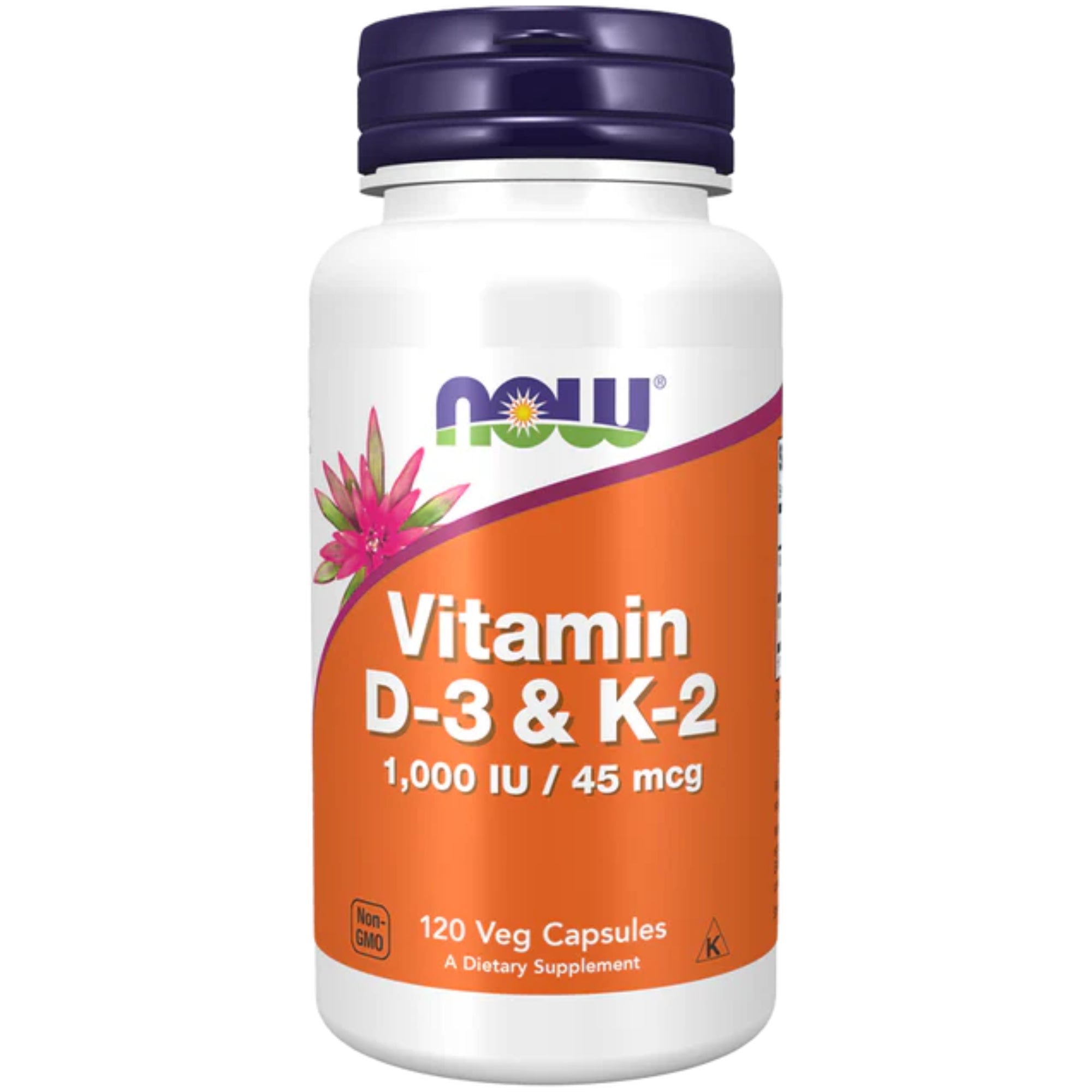 Vitamin D3 & K2 NOW
