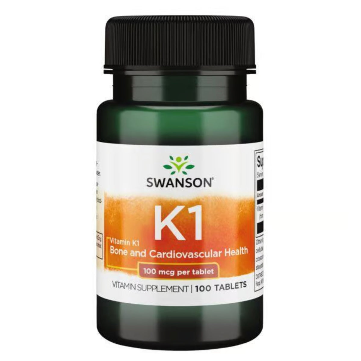 Vitamin K1 100 µg Swanson – Nahrungsergänzungsmittel | kaufen in Deutschland und Österreich