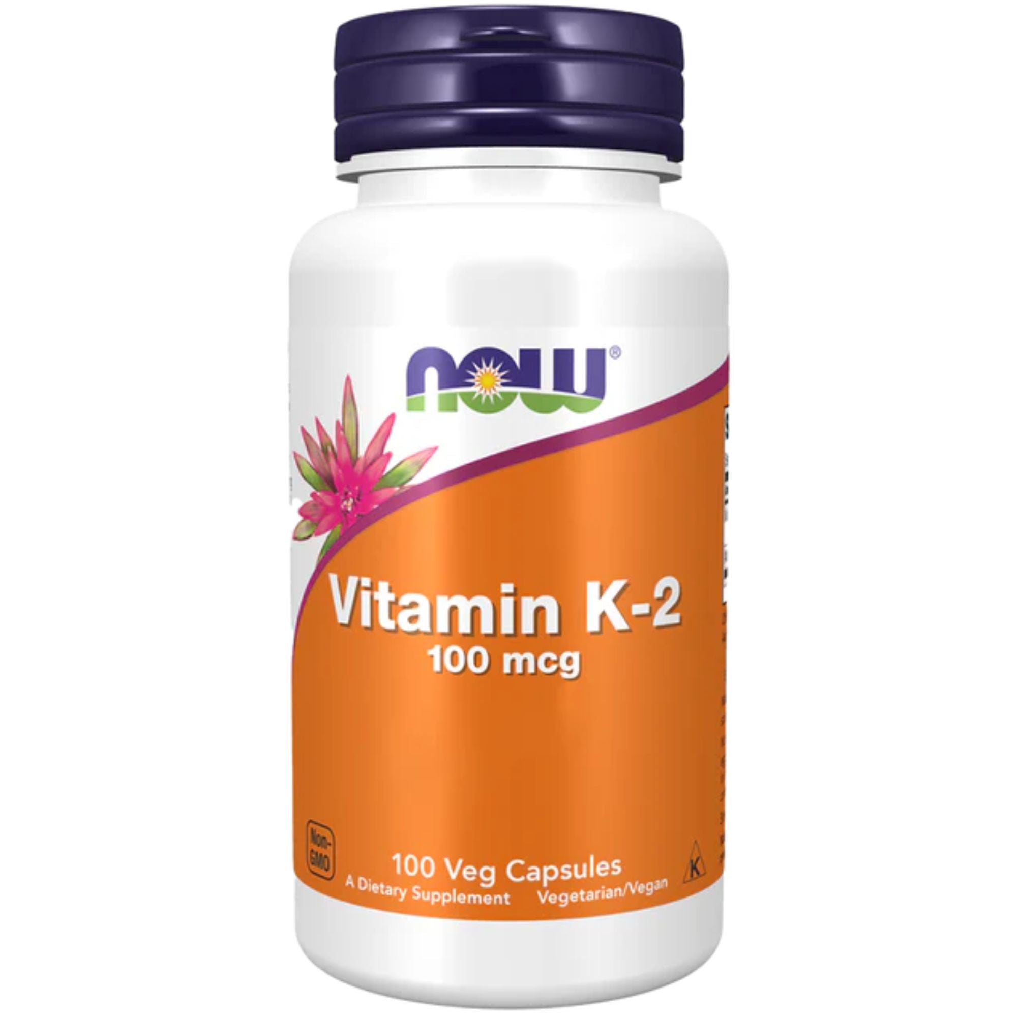Vitamin K2 100 µg | MK-4 | 100 V-Kapseln | NOW Foods